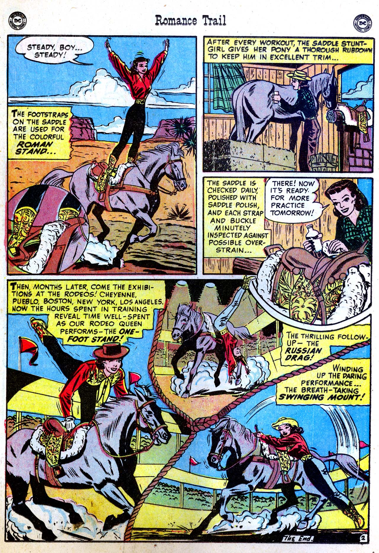 Read online Romance Trail comic -  Issue #4 - 38