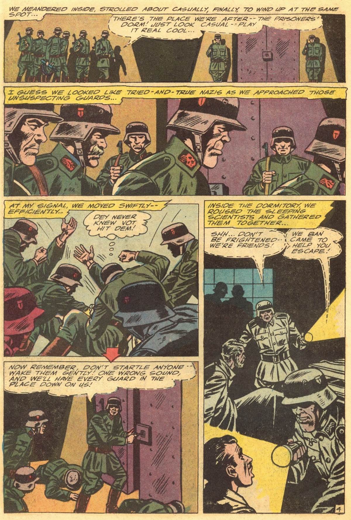 Read online Blackhawk (1957) comic -  Issue #216 - 30