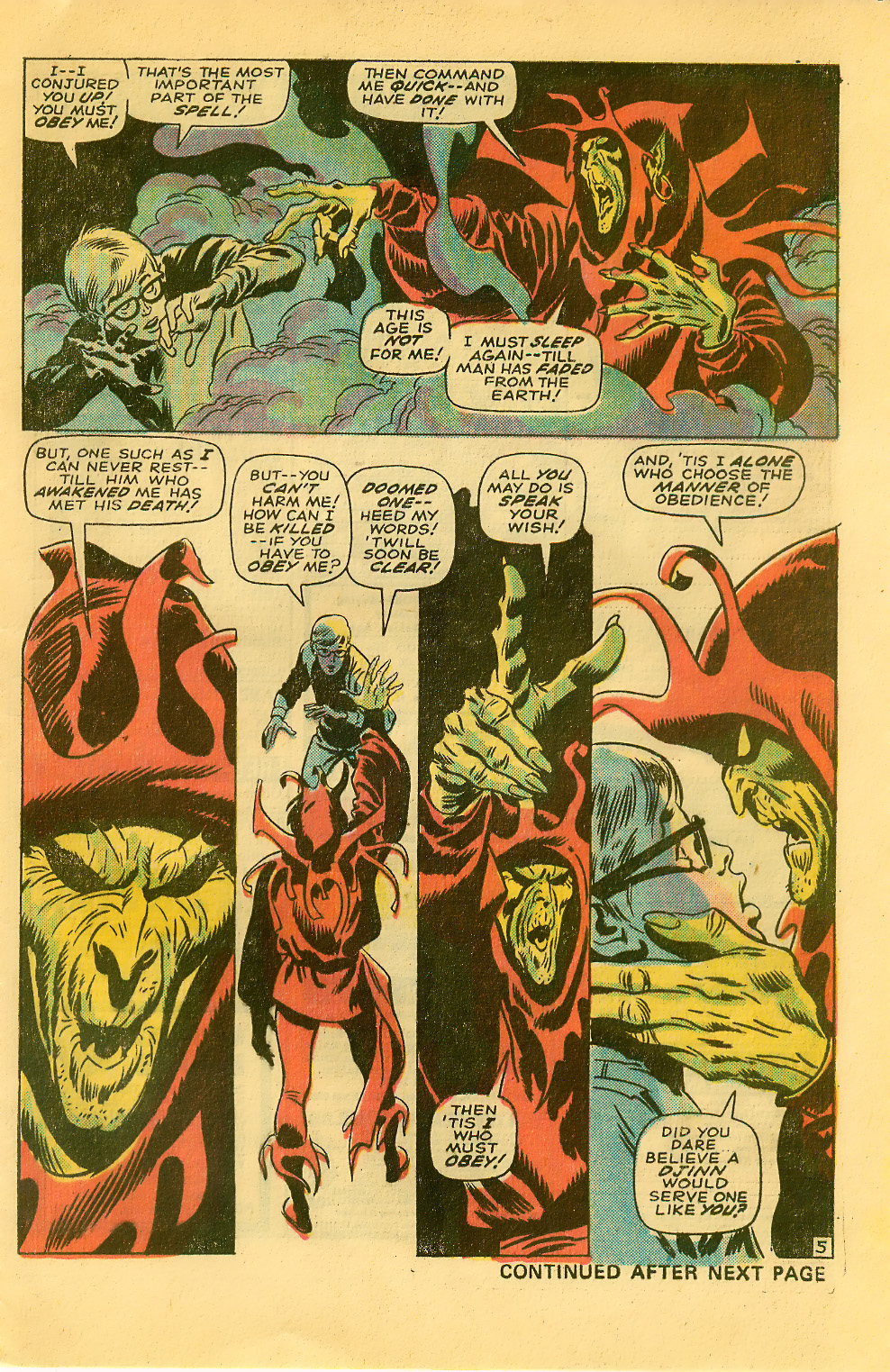 Read online Tomb of Darkness comic -  Issue #19 - 9