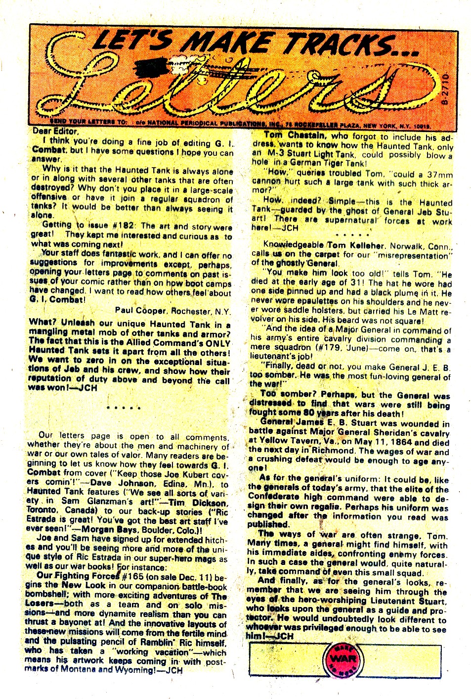 Read online G.I. Combat (1952) comic -  Issue #187 - 12