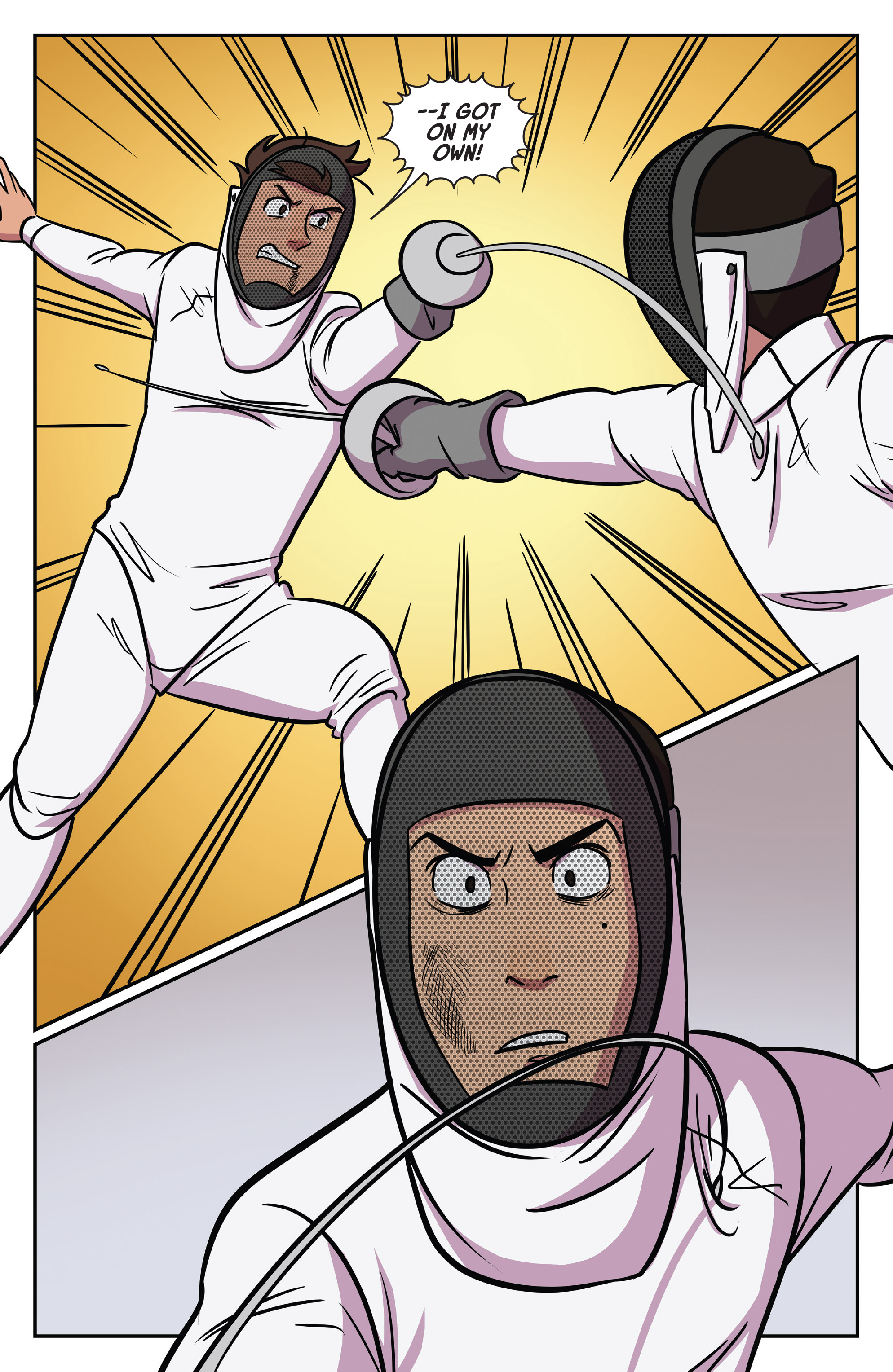 Read online Fence comic -  Issue # _TPB 3 - 43