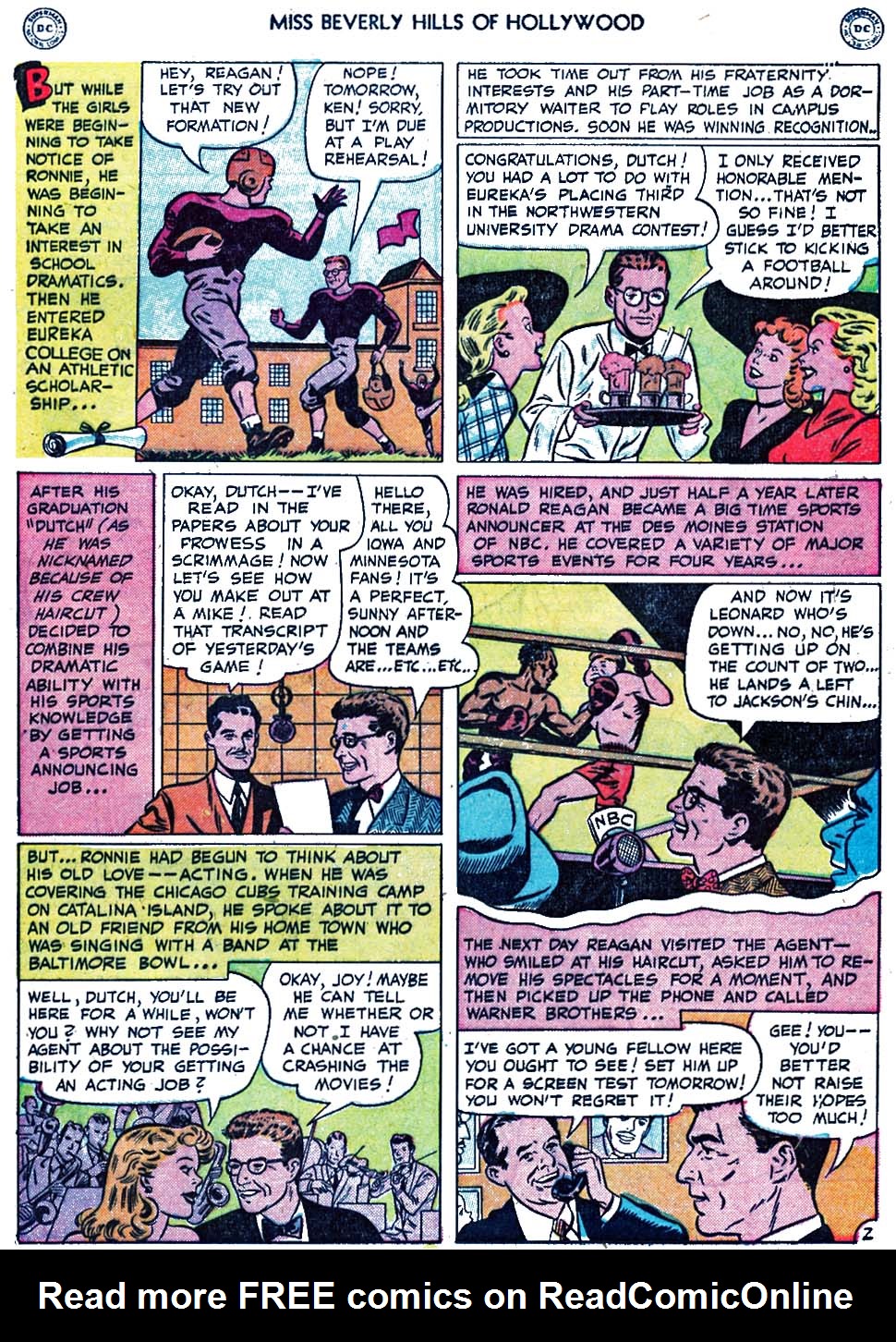 Read online Miss Beverly Hills of Hollywood comic -  Issue #8 - 31