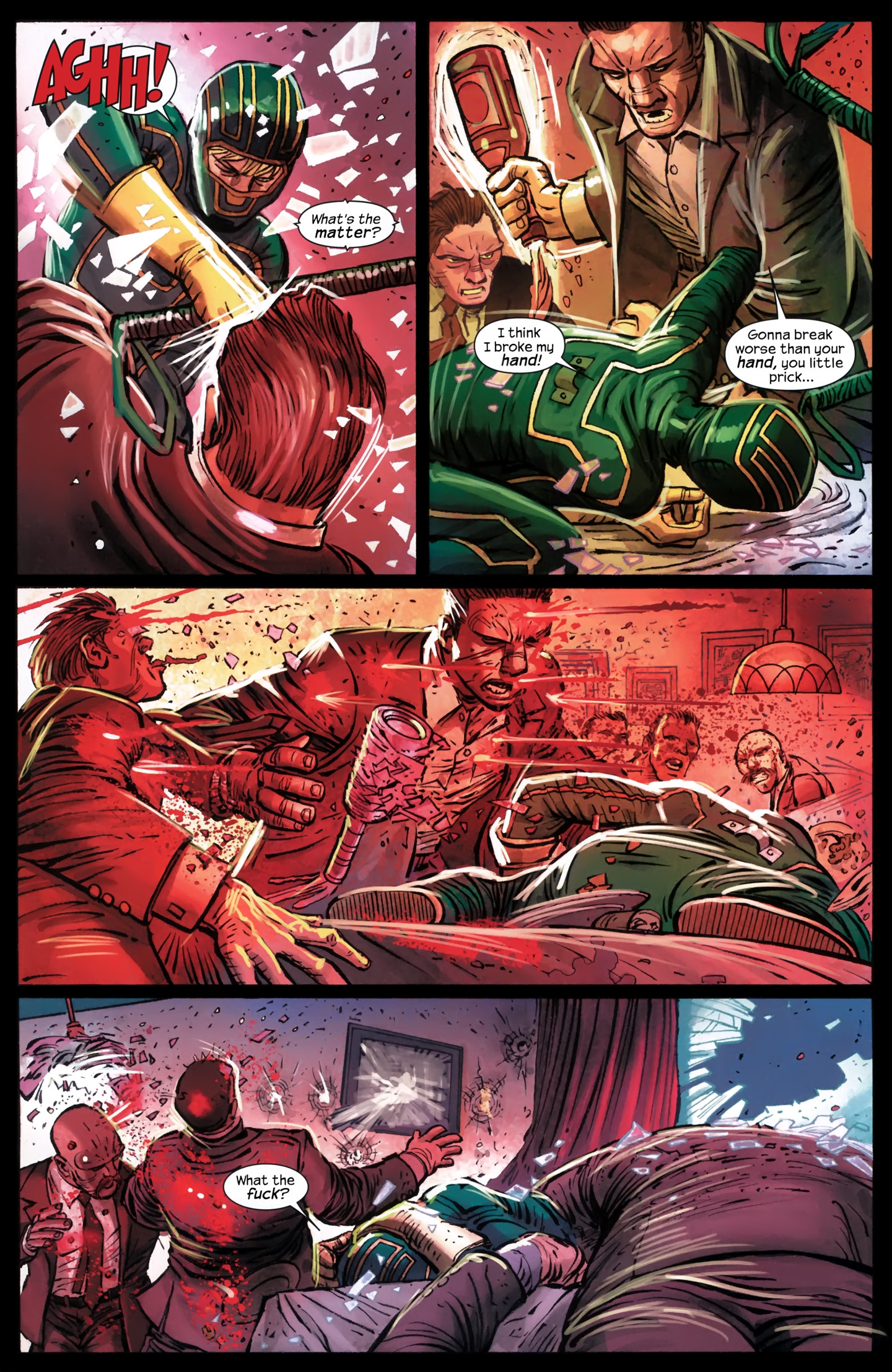Read online Hit-Girl comic -  Issue #2 - 21