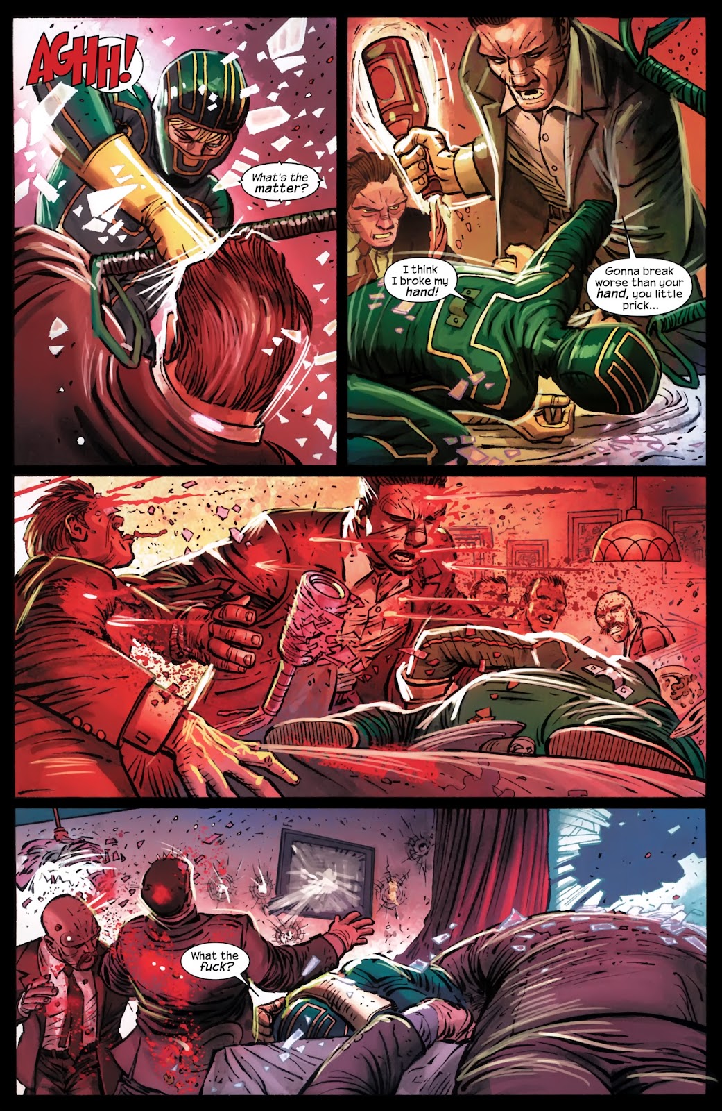 Hit-Girl (2012) issue 2 - Page 21