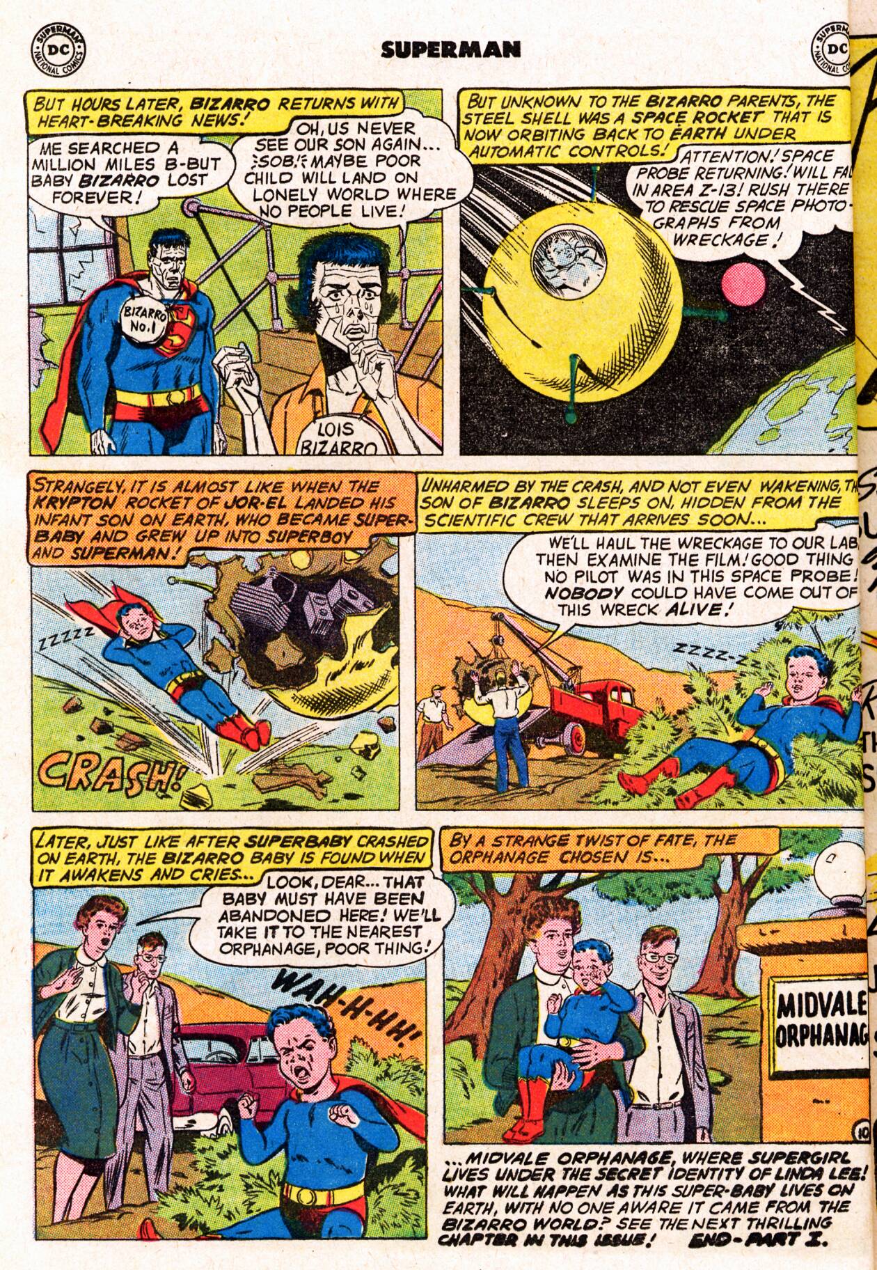 Read online Superman (1939) comic -  Issue #140 - 11