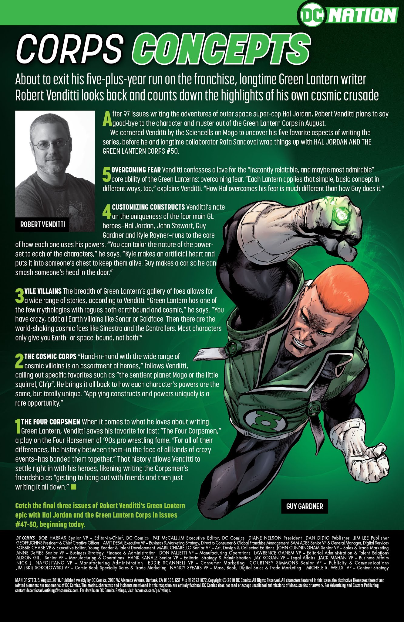 Read online The Man of Steel (2018) comic -  Issue #5 - 23