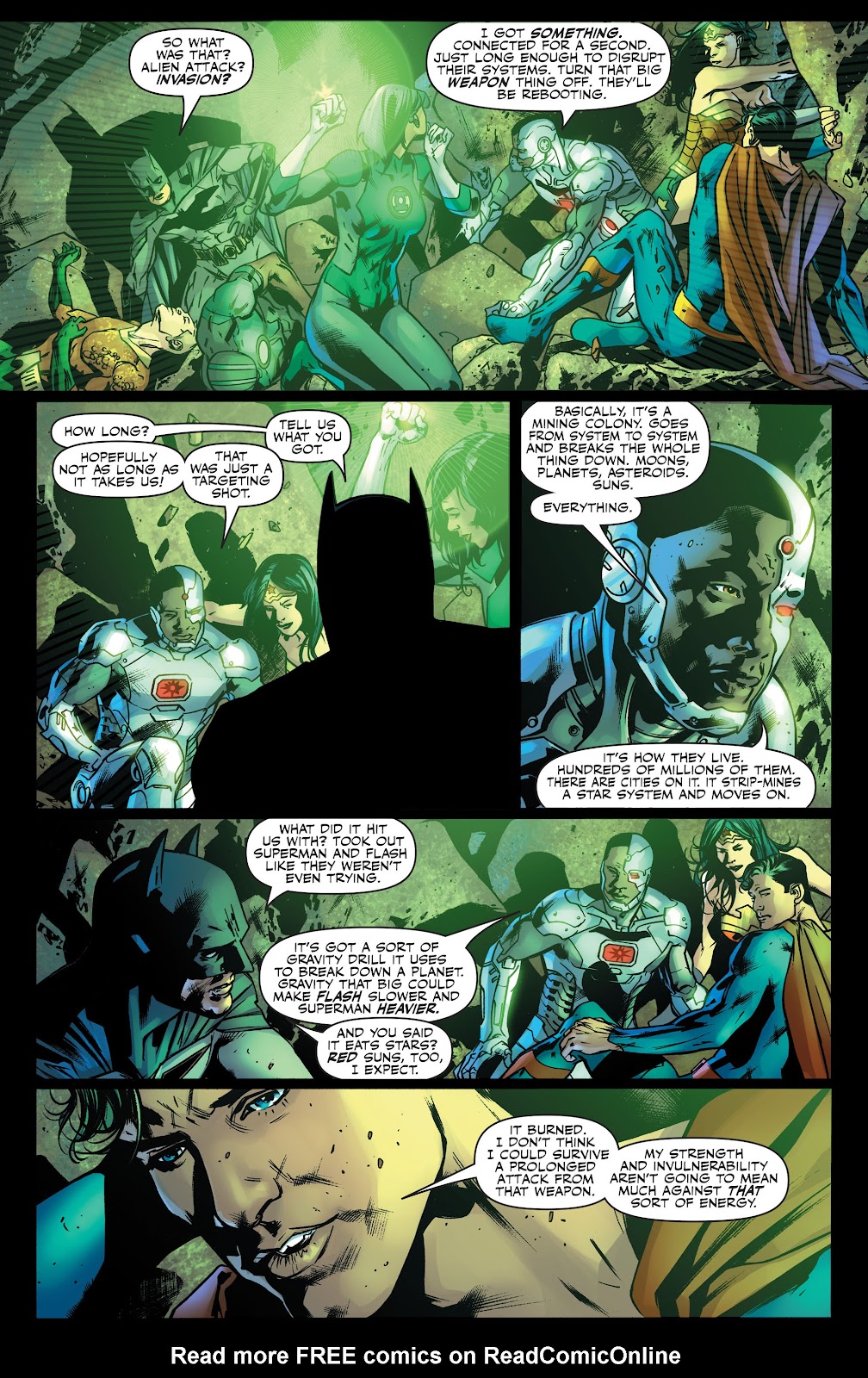 Justice League (2016) issue 14 - Page 9