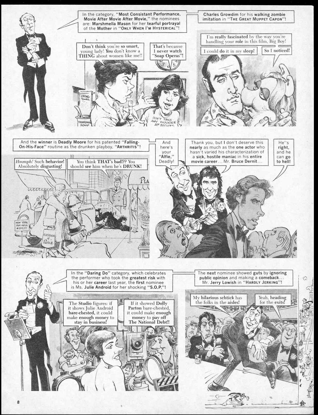 Read online MAD comic -  Issue #231 - 10