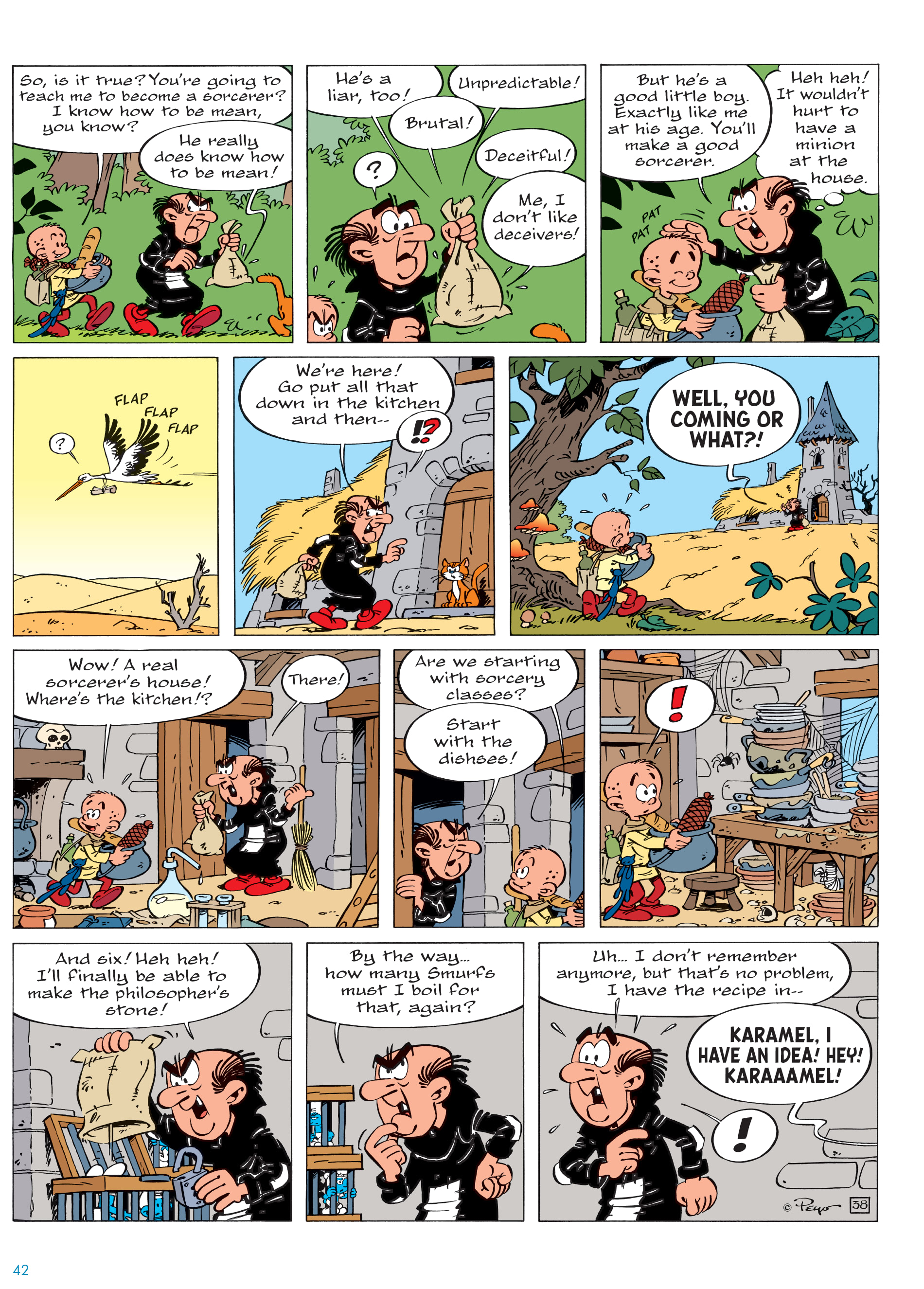 Read online The Smurfs Tales comic -  Issue # TPB 1 (Part 1) - 43