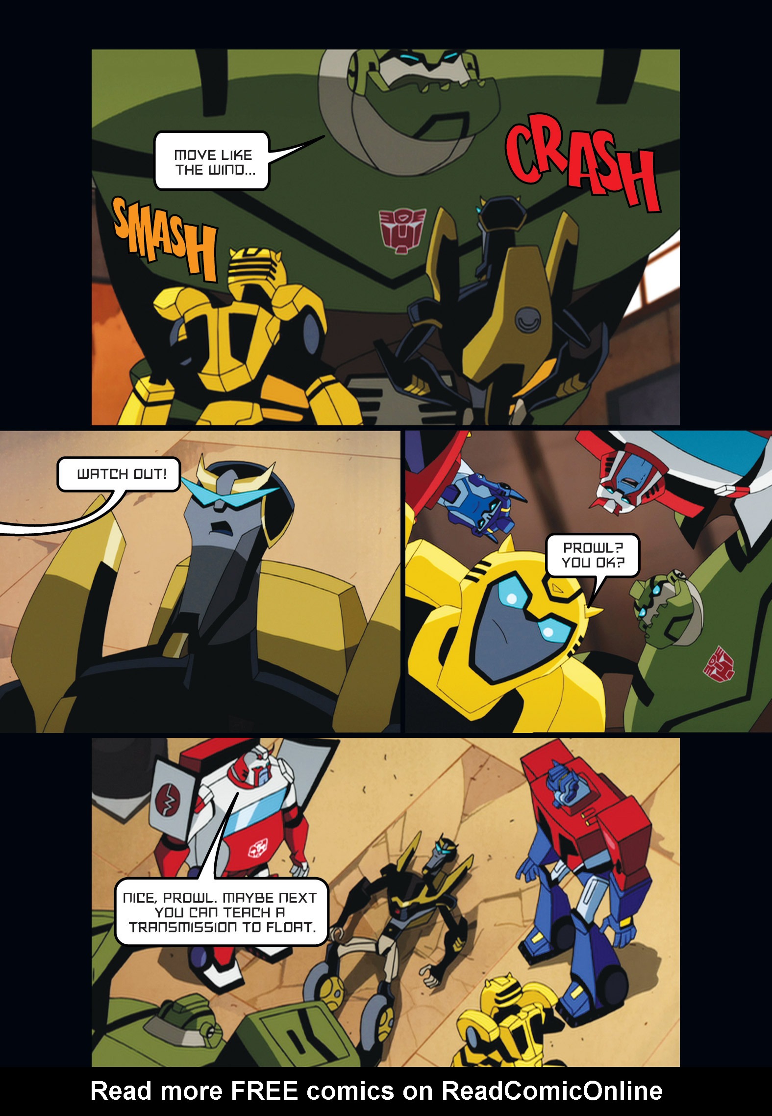 Read online Transformers Animated comic -  Issue #2 - 78