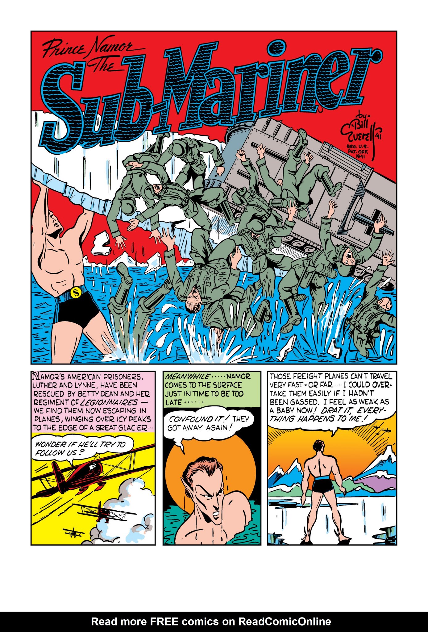 Read online Marvel Masterworks: Golden Age Marvel Comics comic -  Issue # TPB 5 (Part 2) - 60