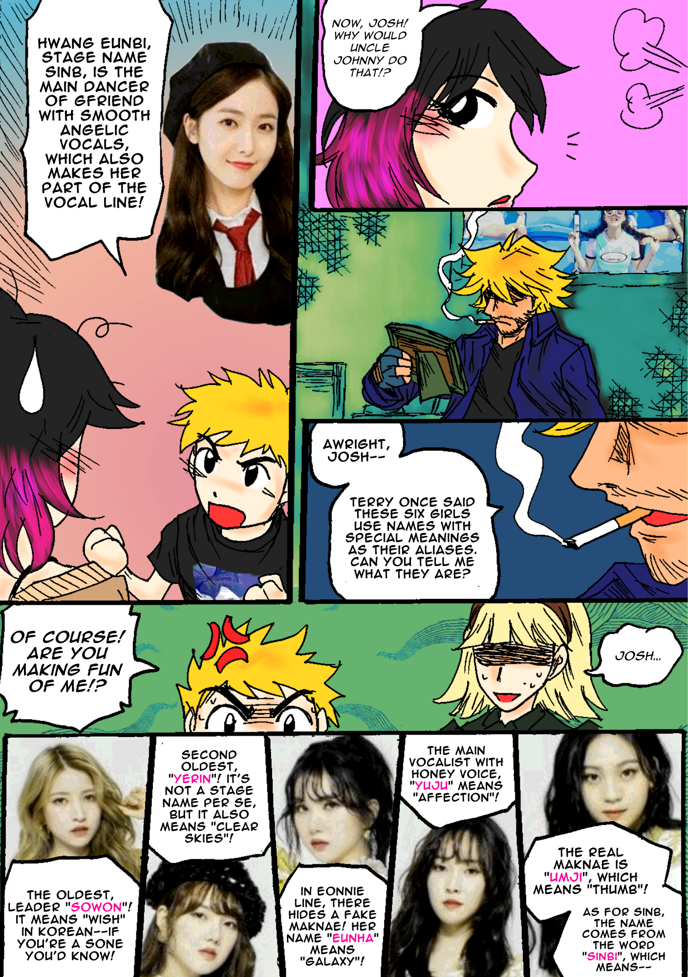 Read online Minjeong Days comic -  Issue #4 - 26