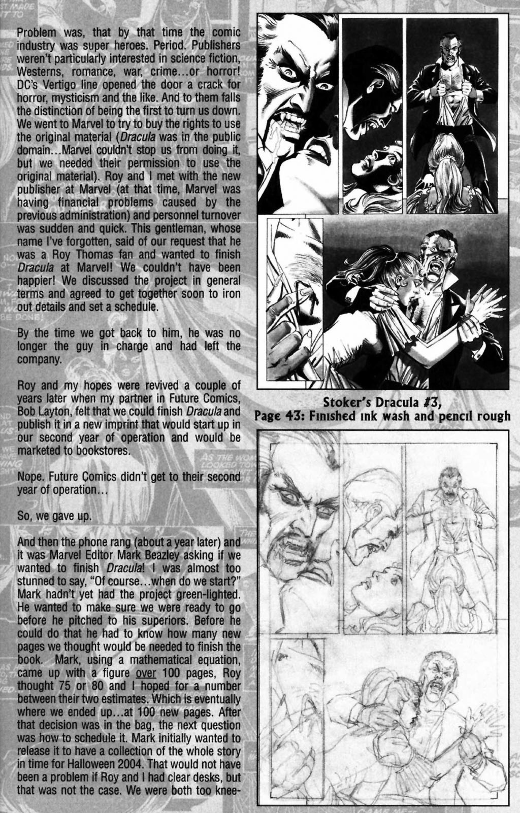 Read online Stoker's Dracula comic -  Issue #4 - 49