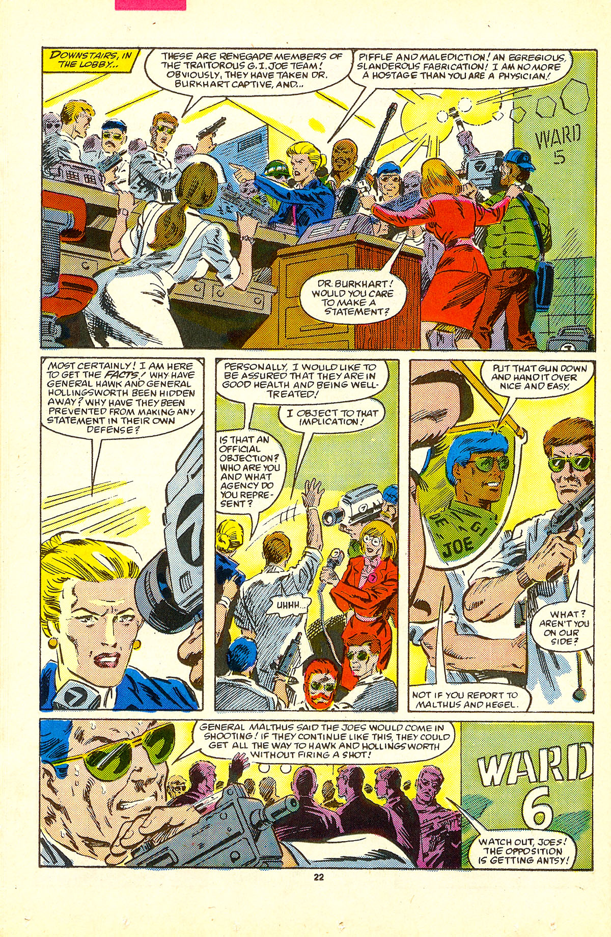 Read online G.I. Joe: A Real American Hero comic -  Issue #78 - 18