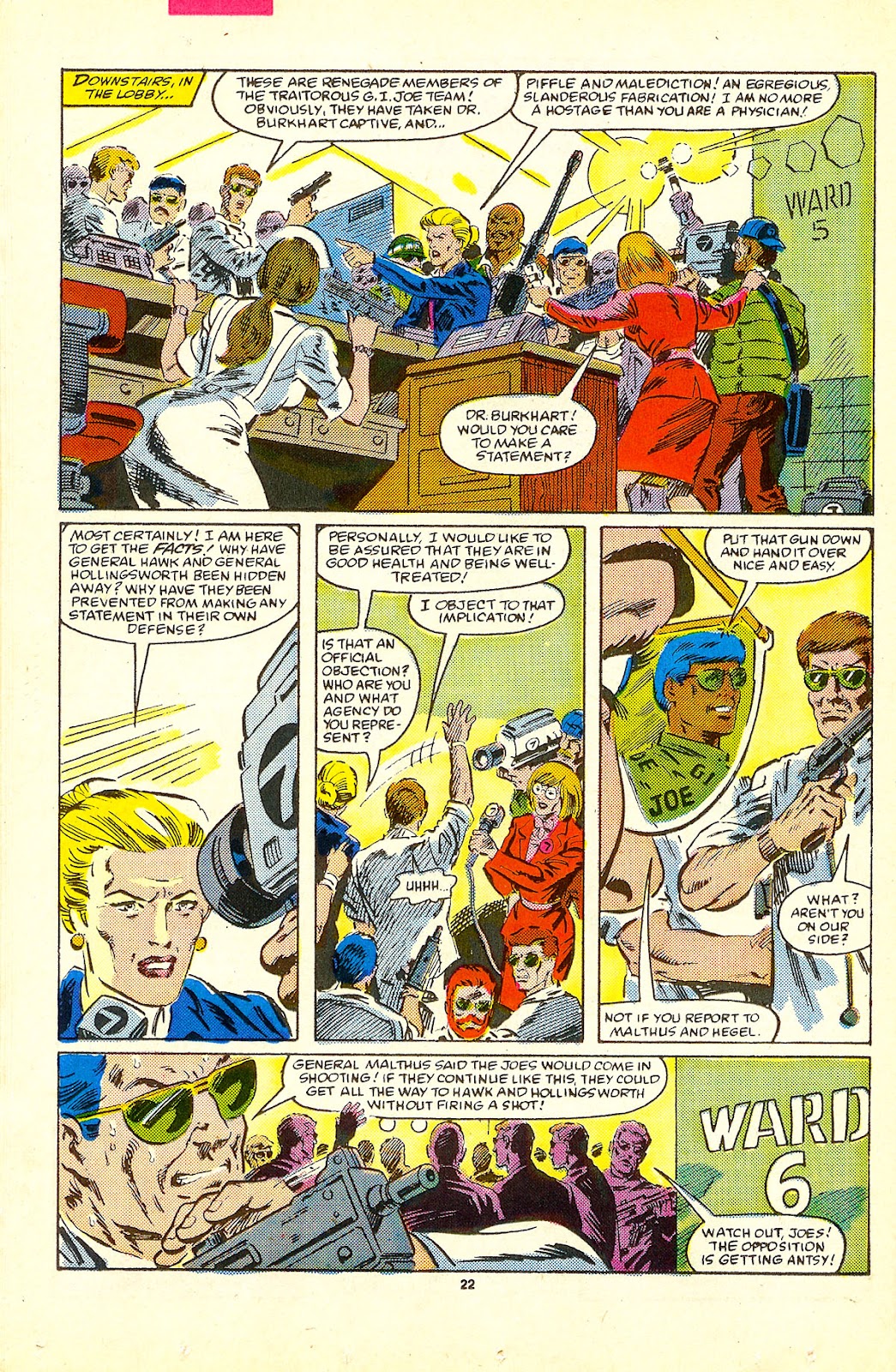G.I. Joe: A Real American Hero issue 78 - Page 18