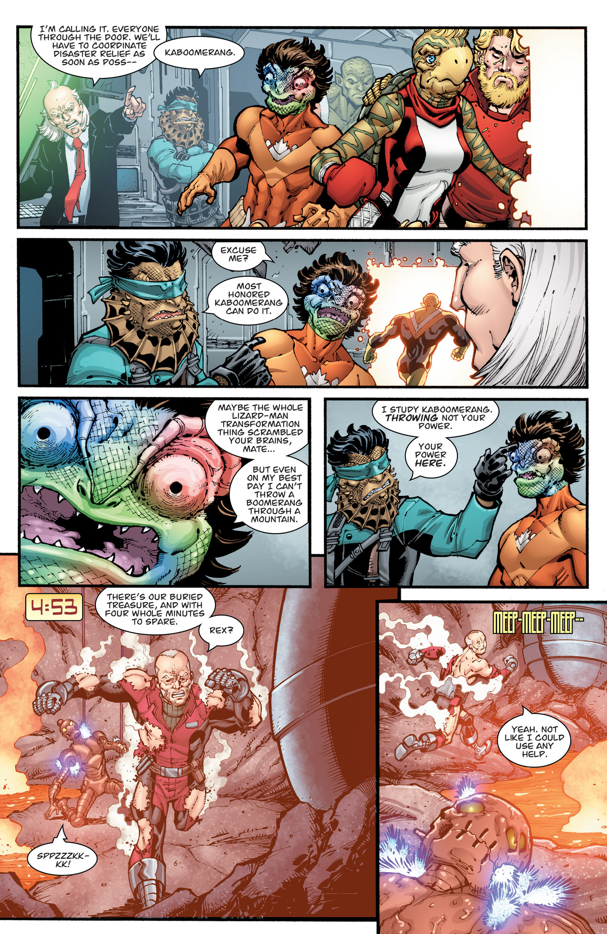 Read online Invincible Universe comic -  Issue #12 - 13