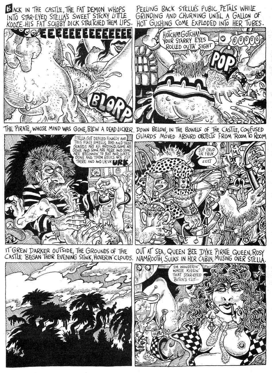 Read online Zap Comix comic -  Issue #4 - 50