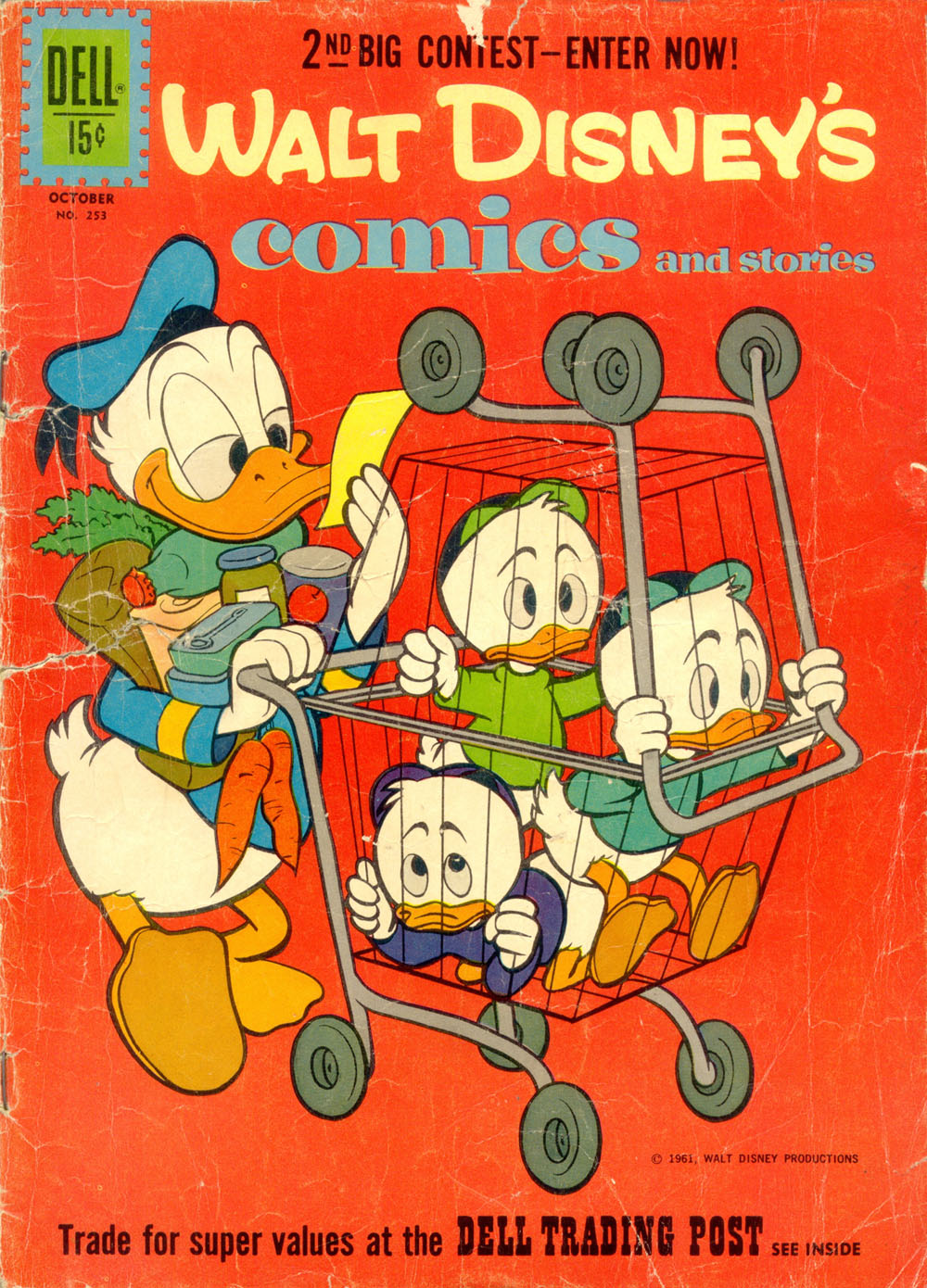 Read online Walt Disney's Comics and Stories comic -  Issue #253 - 1