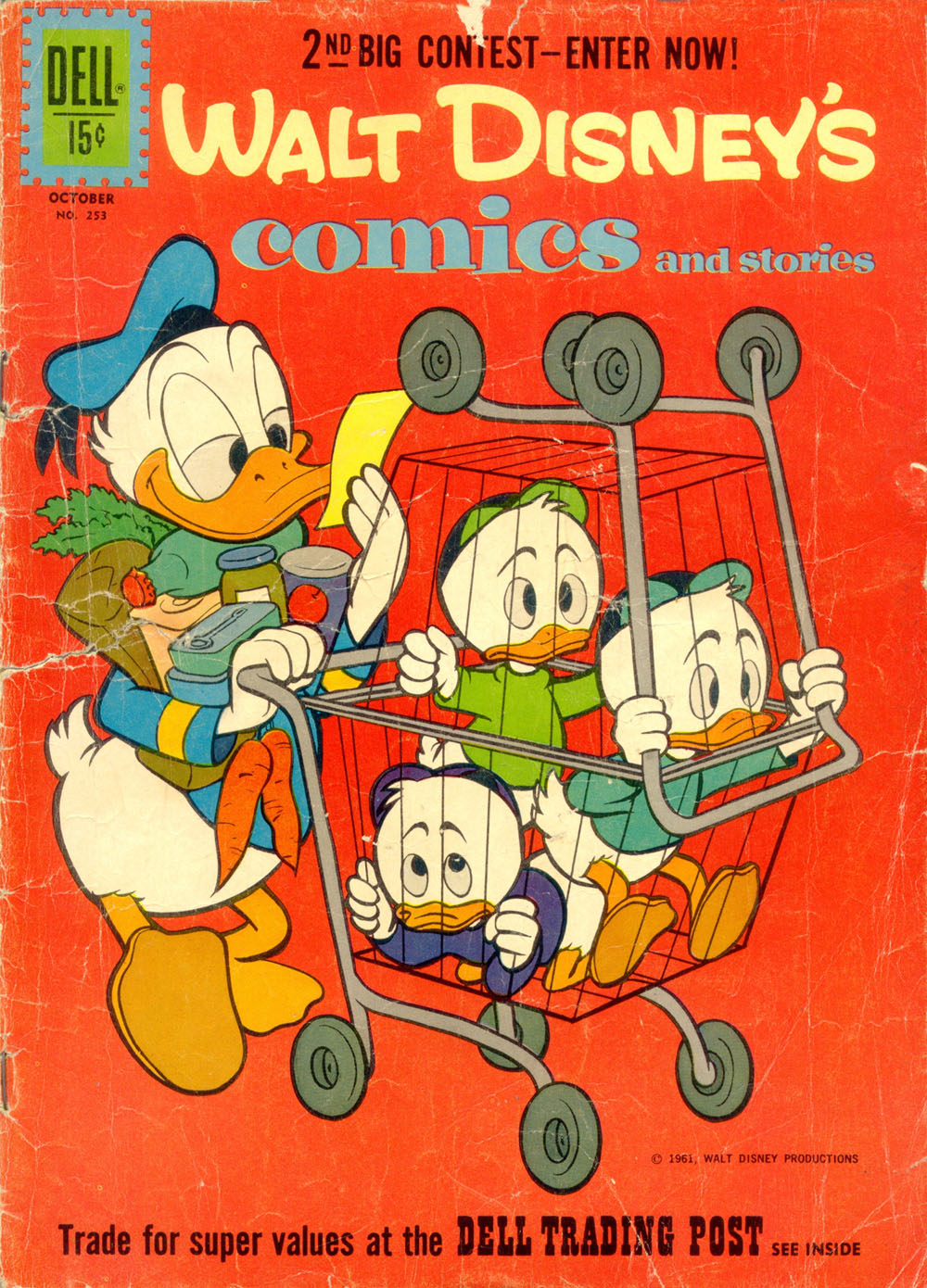 Walt Disney's Comics and Stories issue 253 - Page 1