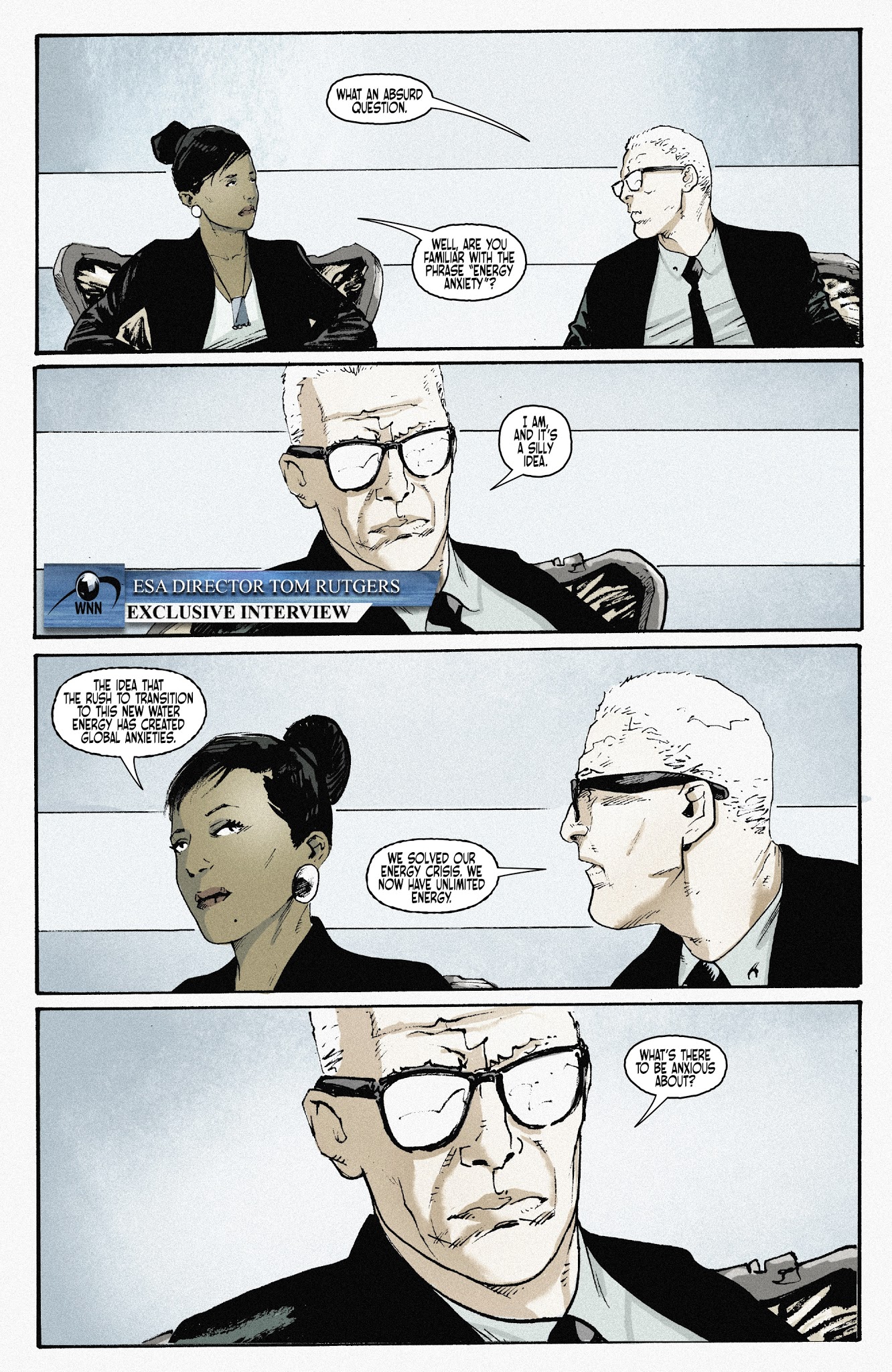 Read online Port of Earth comic -  Issue #3 - 4