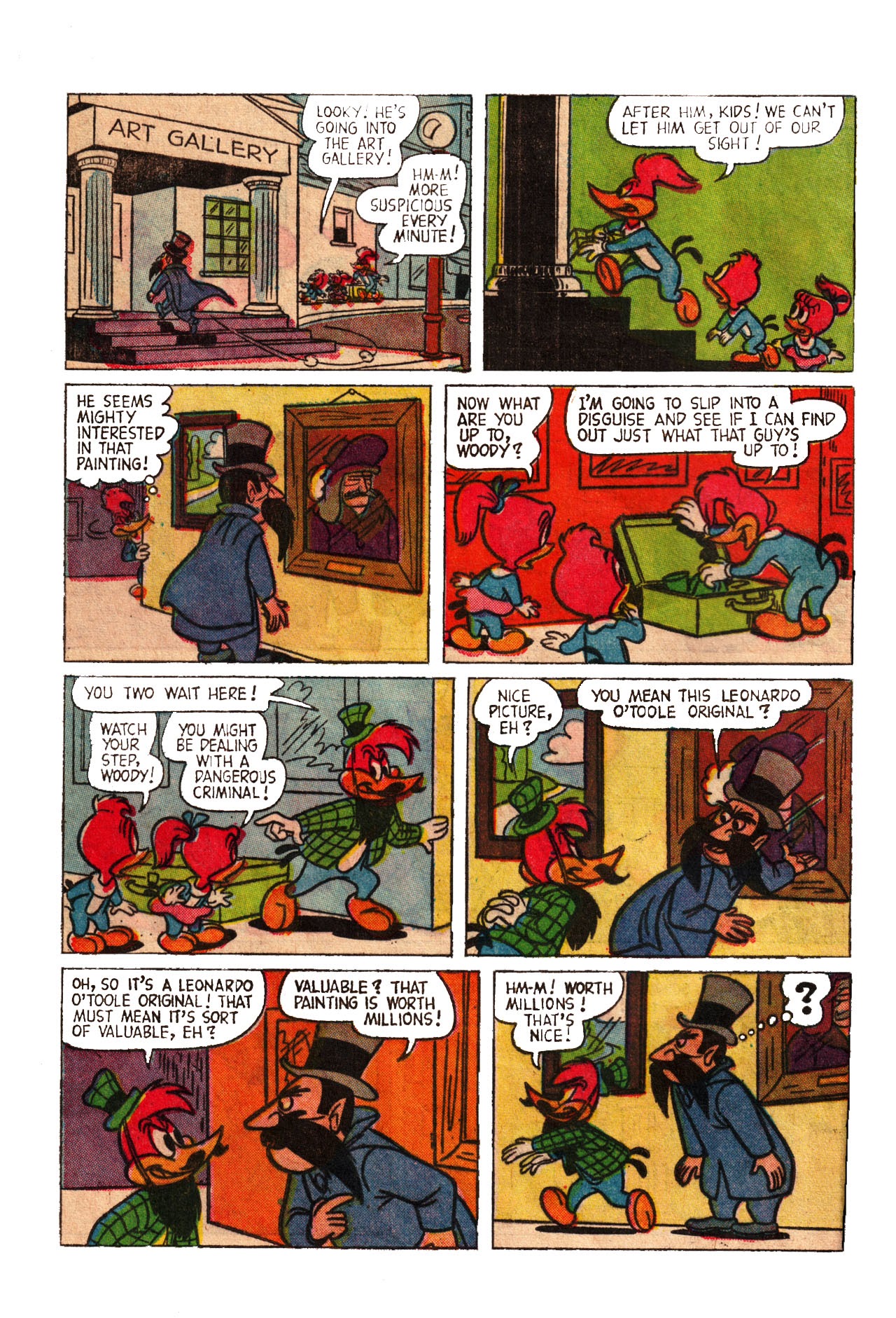 Read online Walter Lantz Woody Woodpecker (1962) comic -  Issue #101 - 8