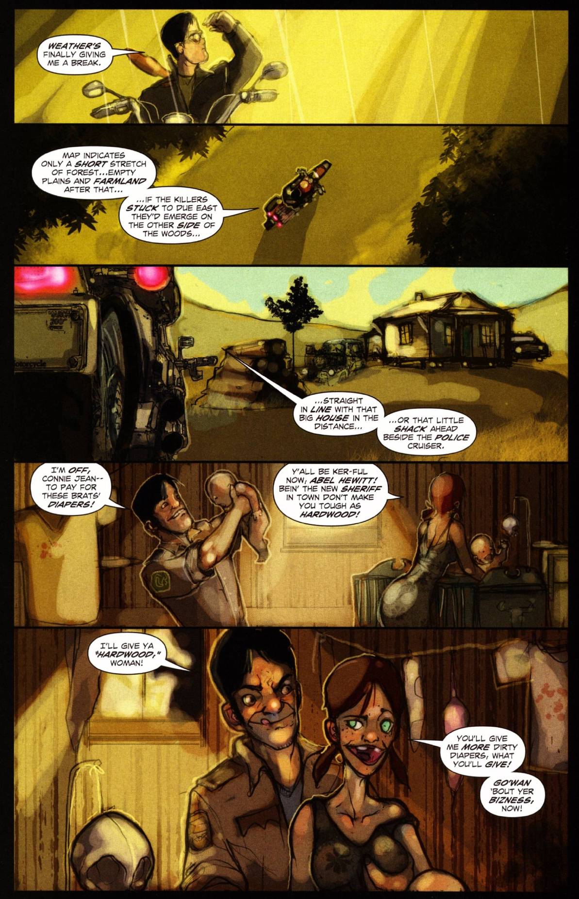 Read online The Texas Chainsaw Massacre: Raising Cain comic -  Issue #3 - 10