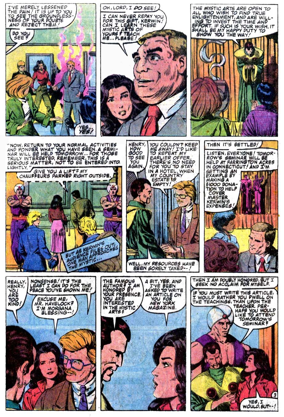 Doctor Strange (1974) issue 65 - Page 4