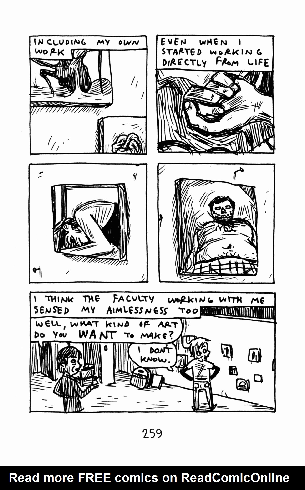 Read online Funny Misshapen Body: A Memoir comic -  Issue # TPB (Part 3) - 60