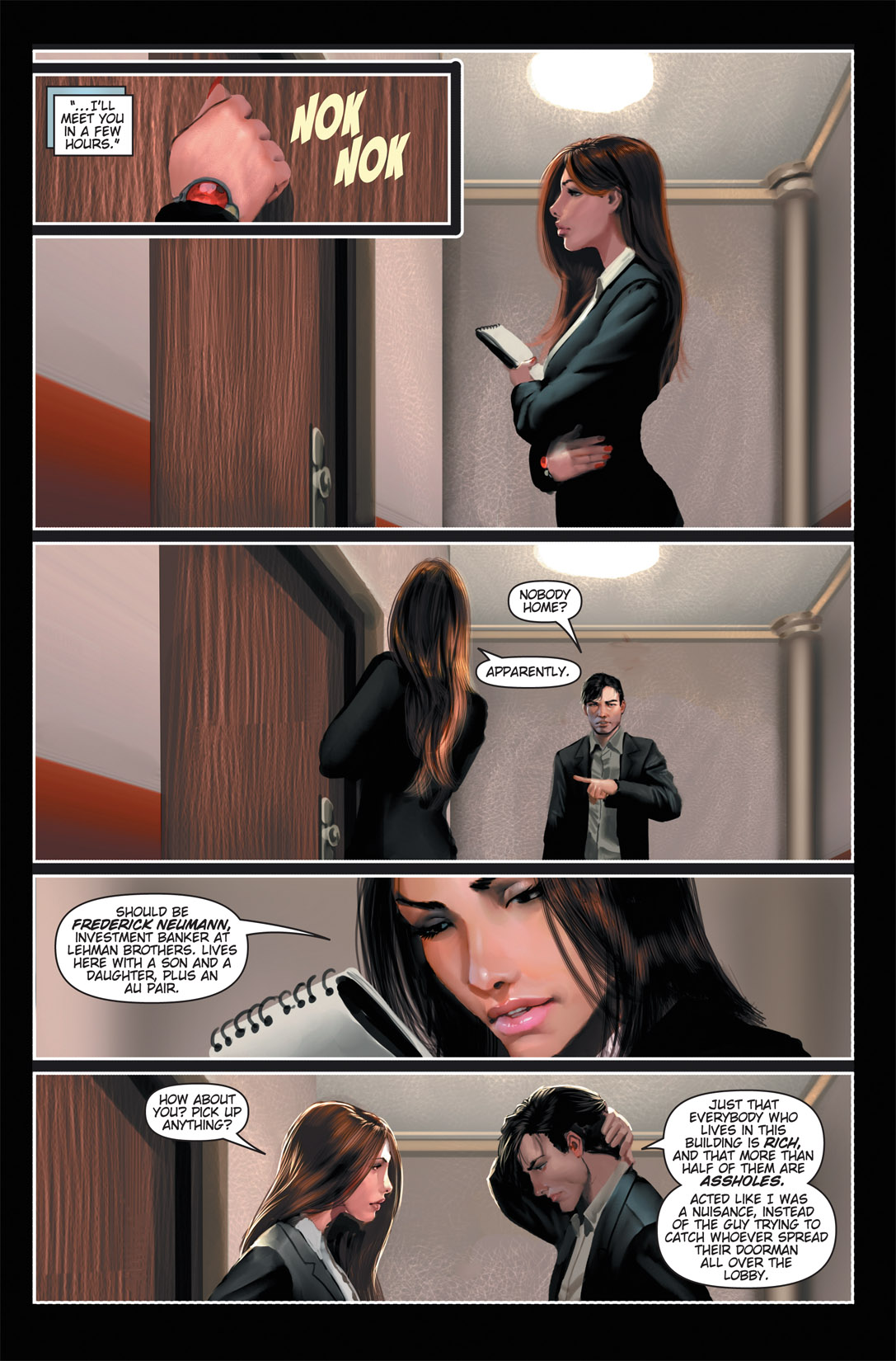 Read online Witchblade: Redemption comic -  Issue # TPB 2 (Part 1) - 81