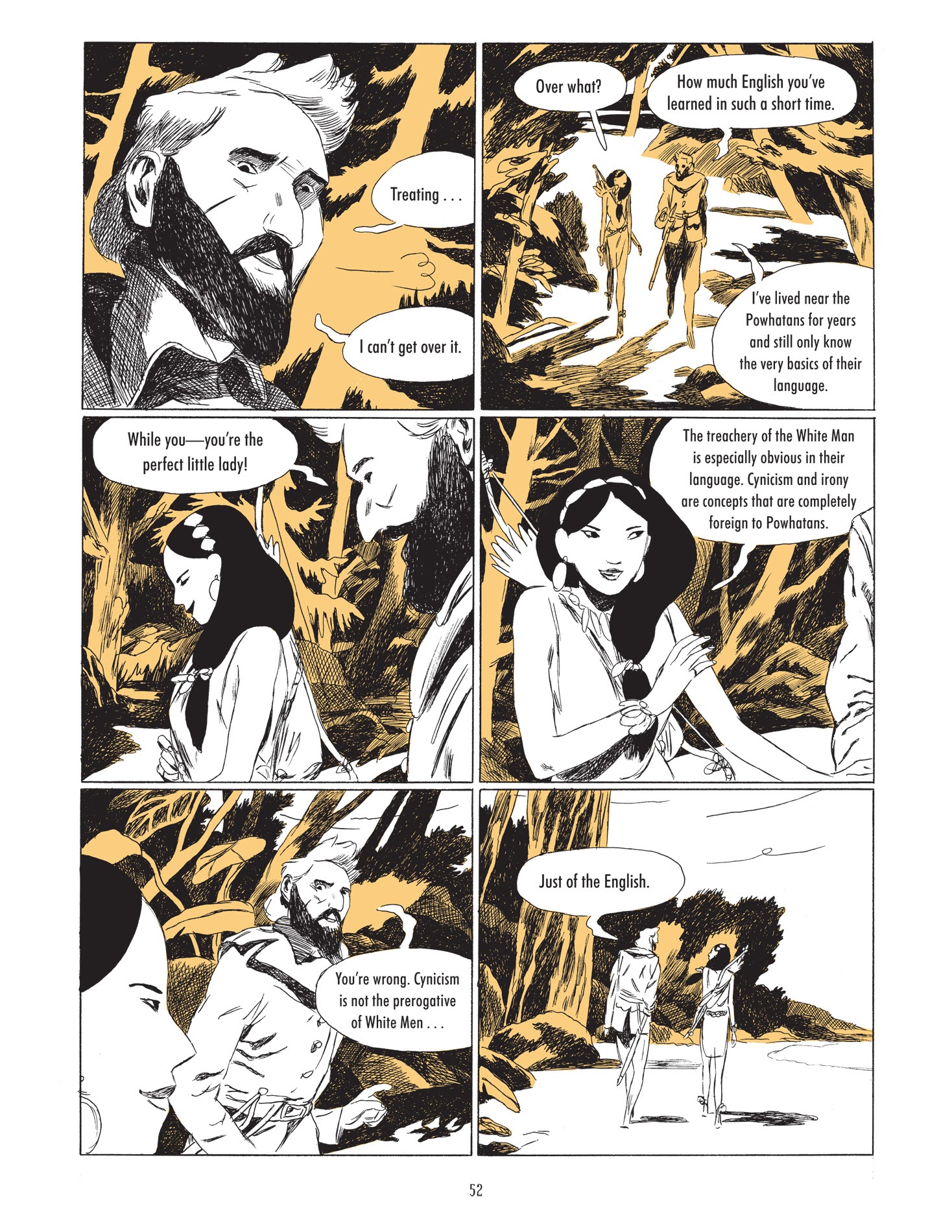 Read online Pocahontas: Princess of the New World comic -  Issue # TPB - 53