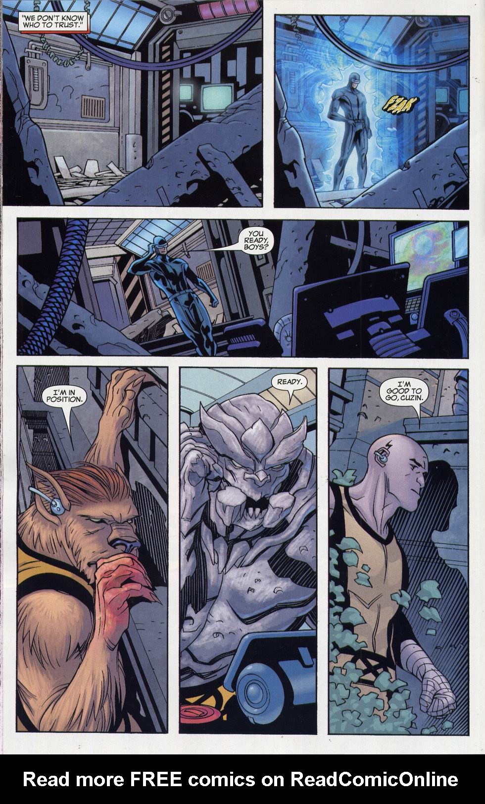 Read online Young X-Men comic -  Issue #4 - 12