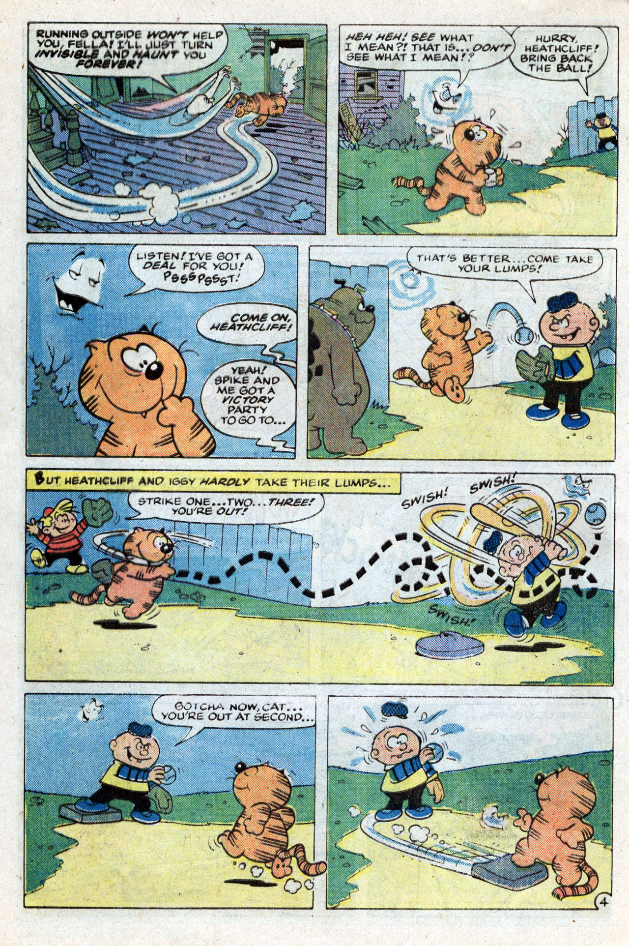 Read online Heathcliff comic -  Issue #2 - 32