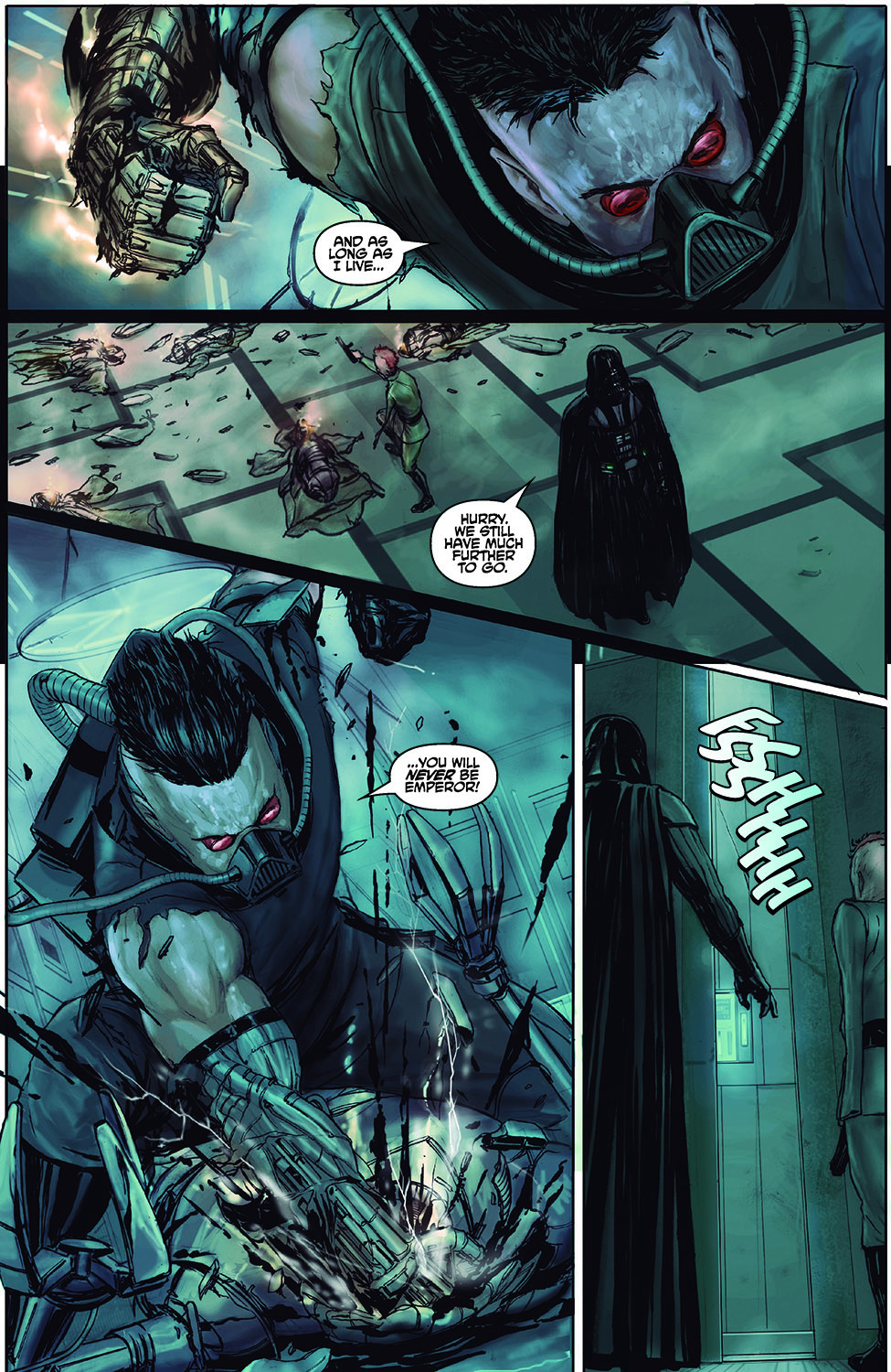 Read online Star Wars: Darth Vader and the Ghost Prison comic -  Issue #2 - 22