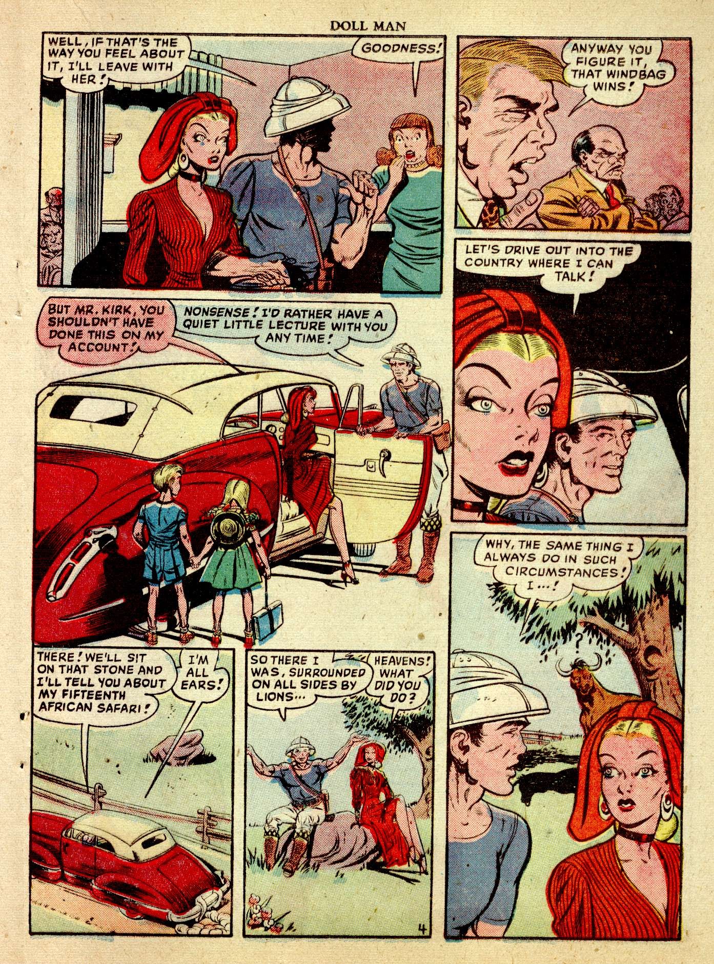 Read online Doll Man comic -  Issue #24 - 21