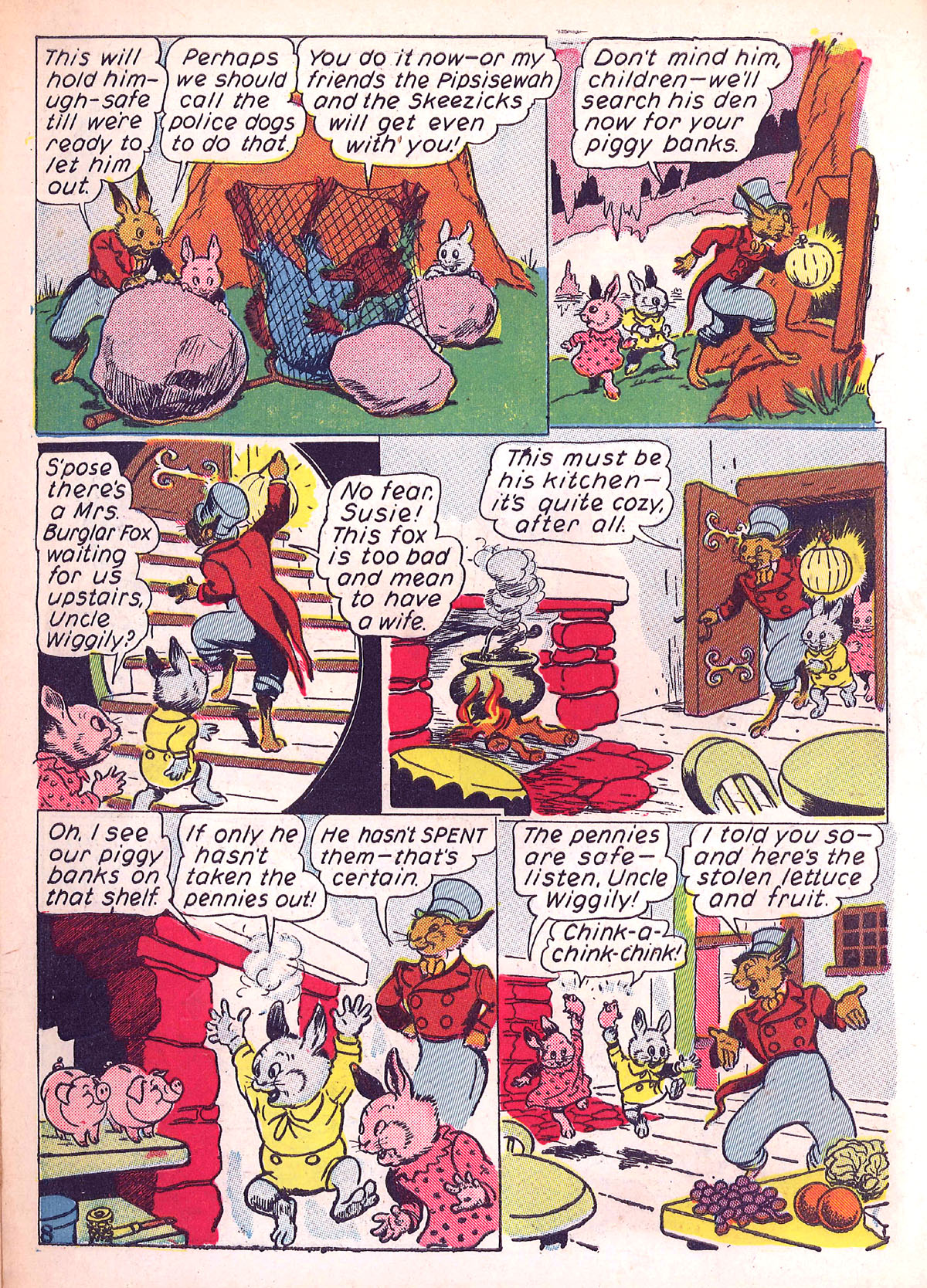 Read online Animal Comics comic -  Issue #4 - 11