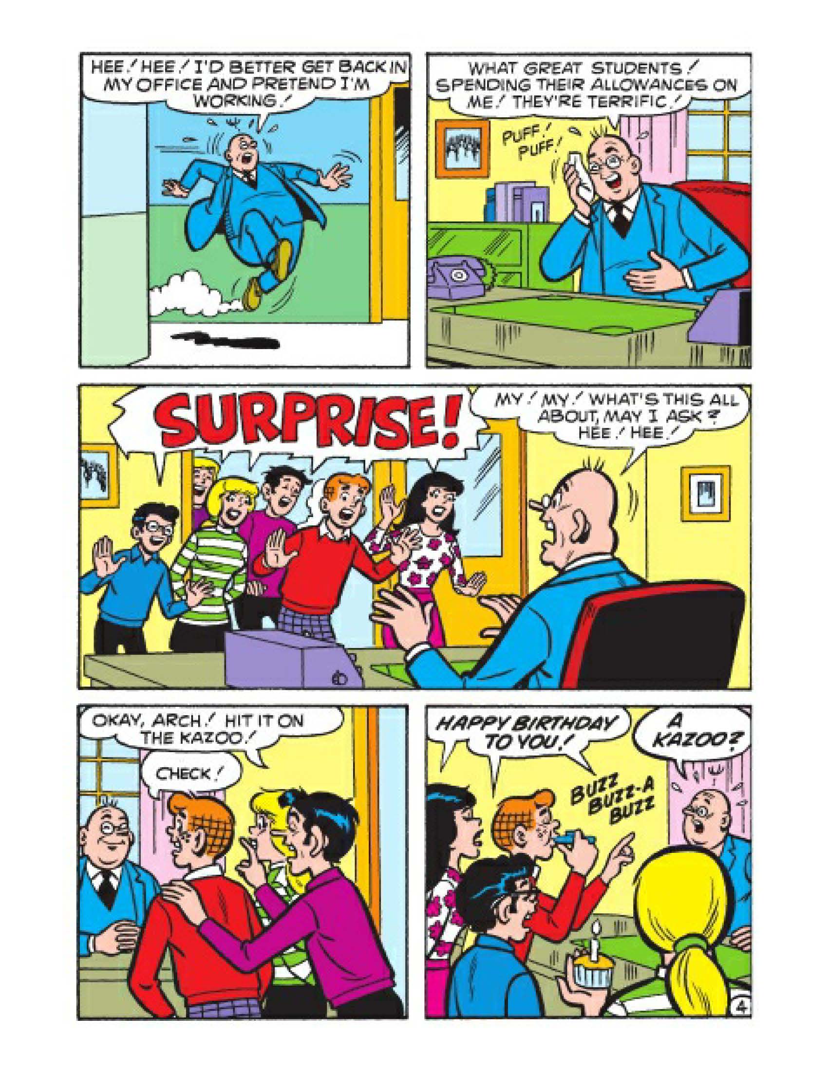 Read online Archie Comics Spectacular: Party Time! comic -  Issue # TPB - 53