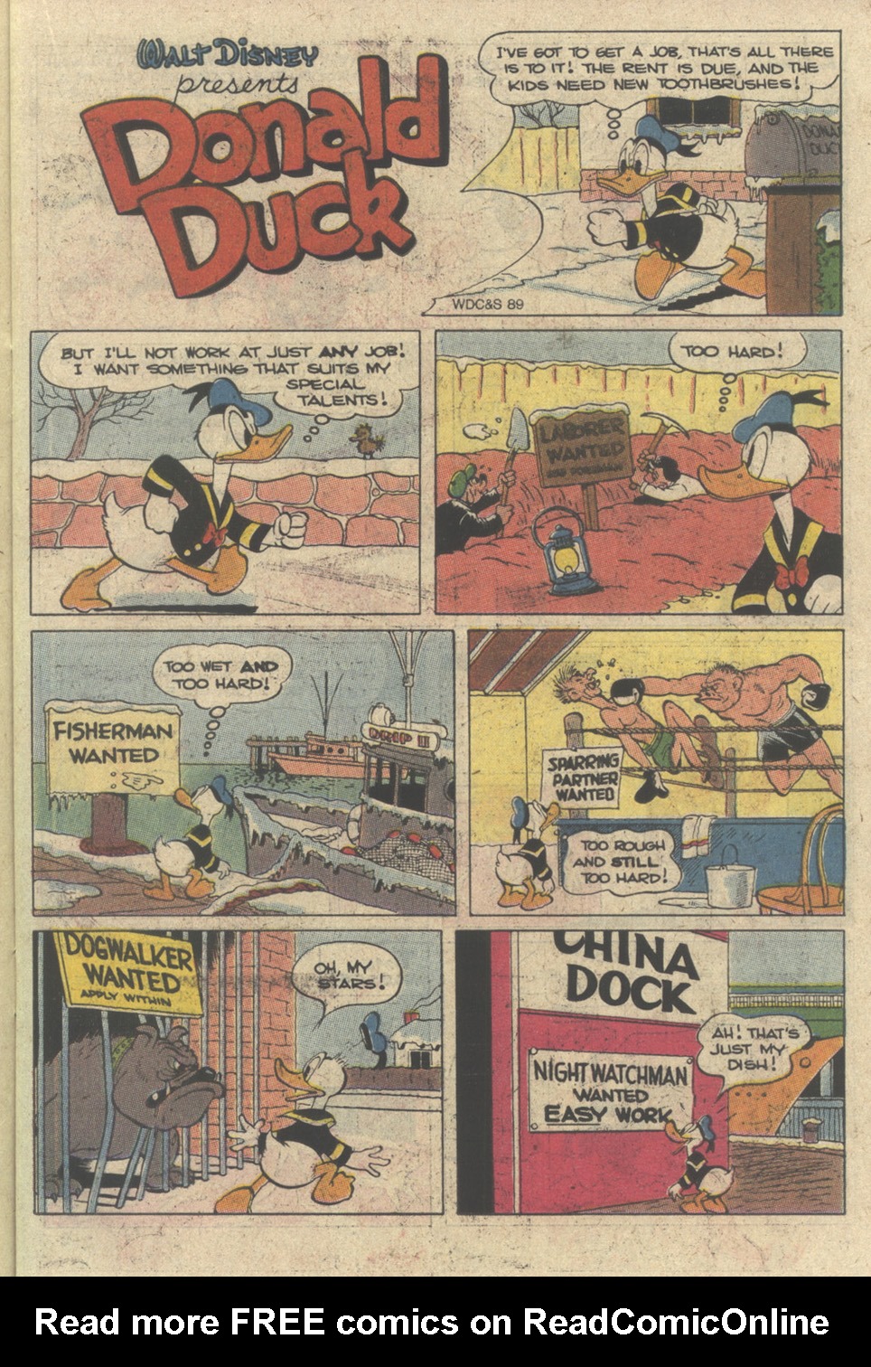 Read online Walt Disney's Mickey and Donald comic -  Issue #18 - 31