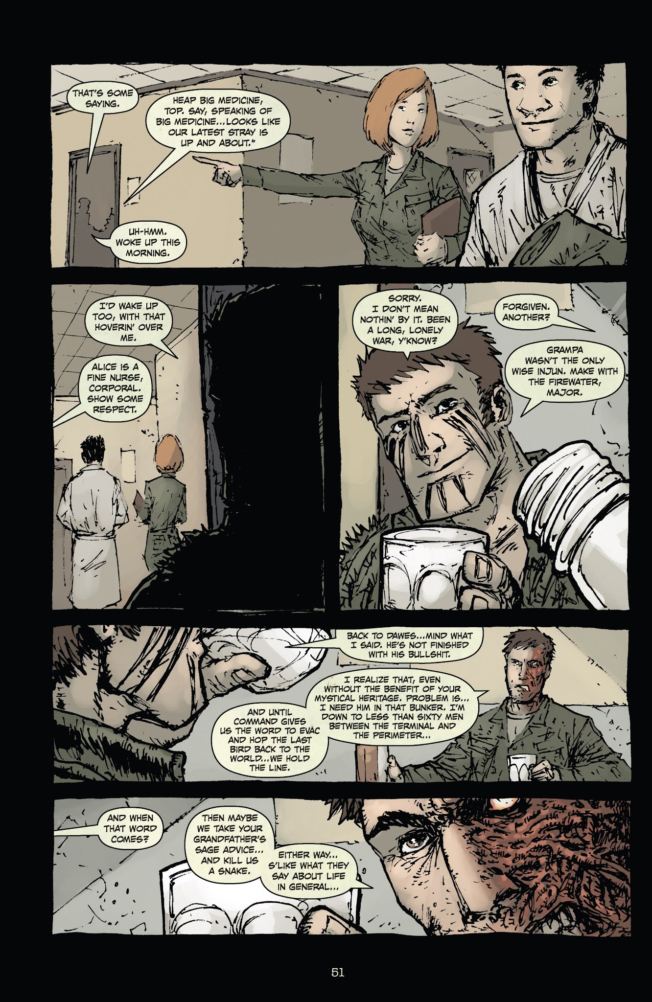 Read online '68: Scars comic -  Issue # TPB - 50