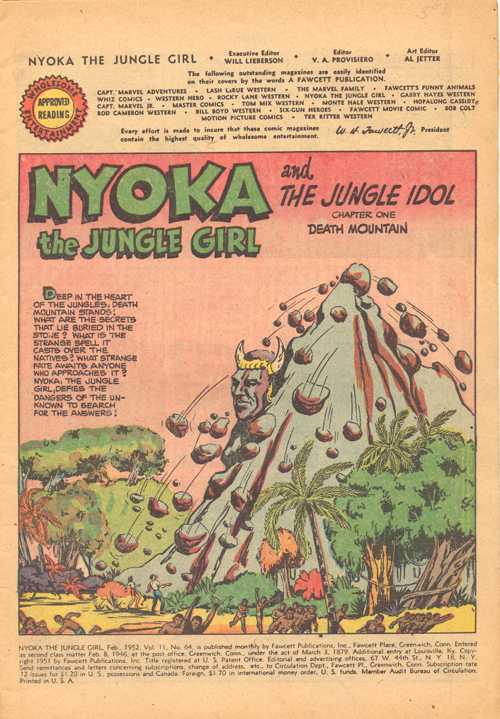 Read online Nyoka the Jungle Girl (1945) comic -  Issue #64 - 3