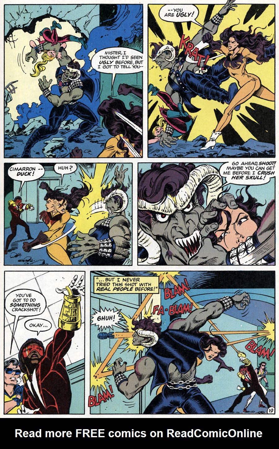 Read online Liberty Project comic -  Issue #1 - 21