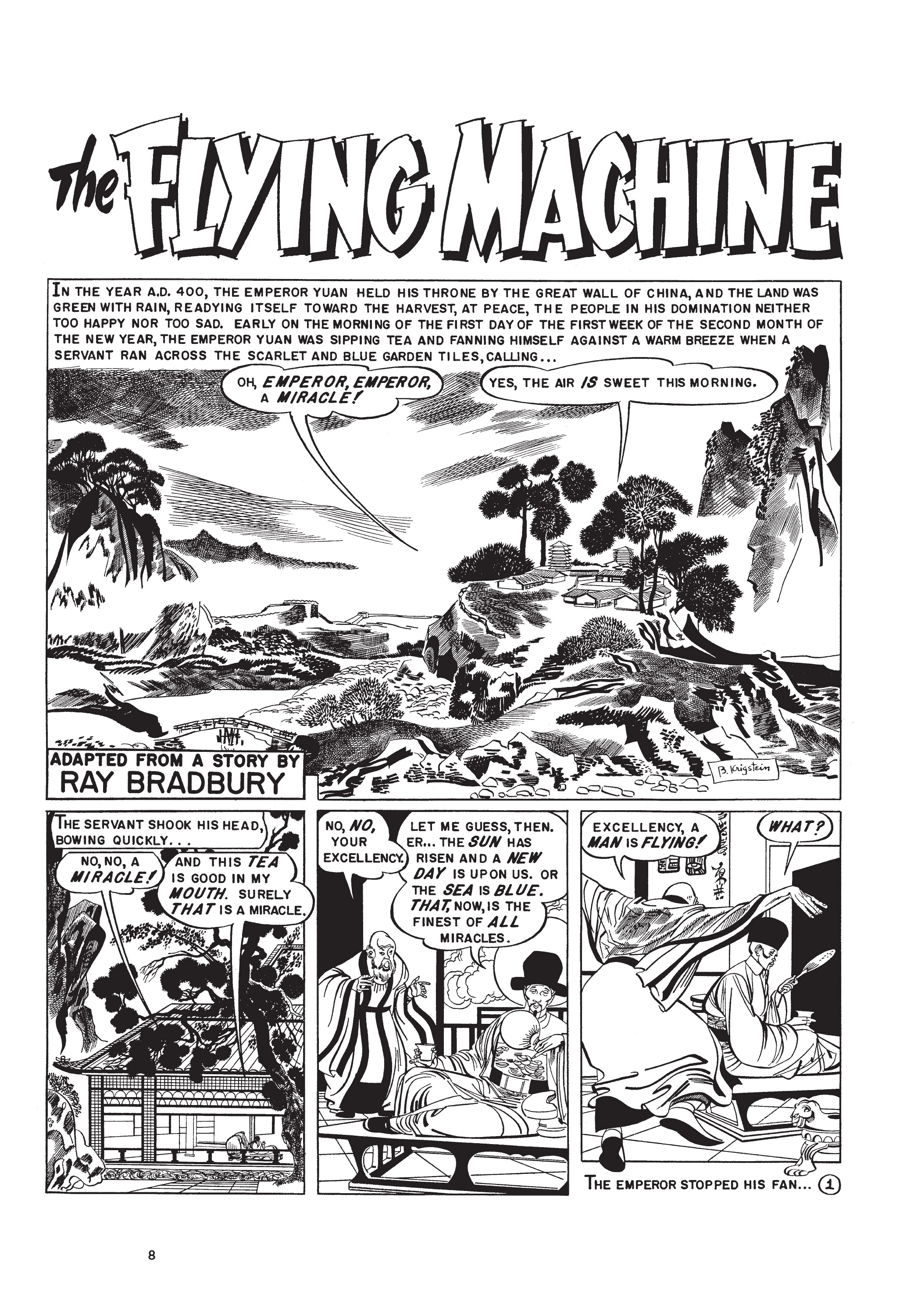 Read online Master Race and Other Stories comic -  Issue # TPB (Part 1) - 28