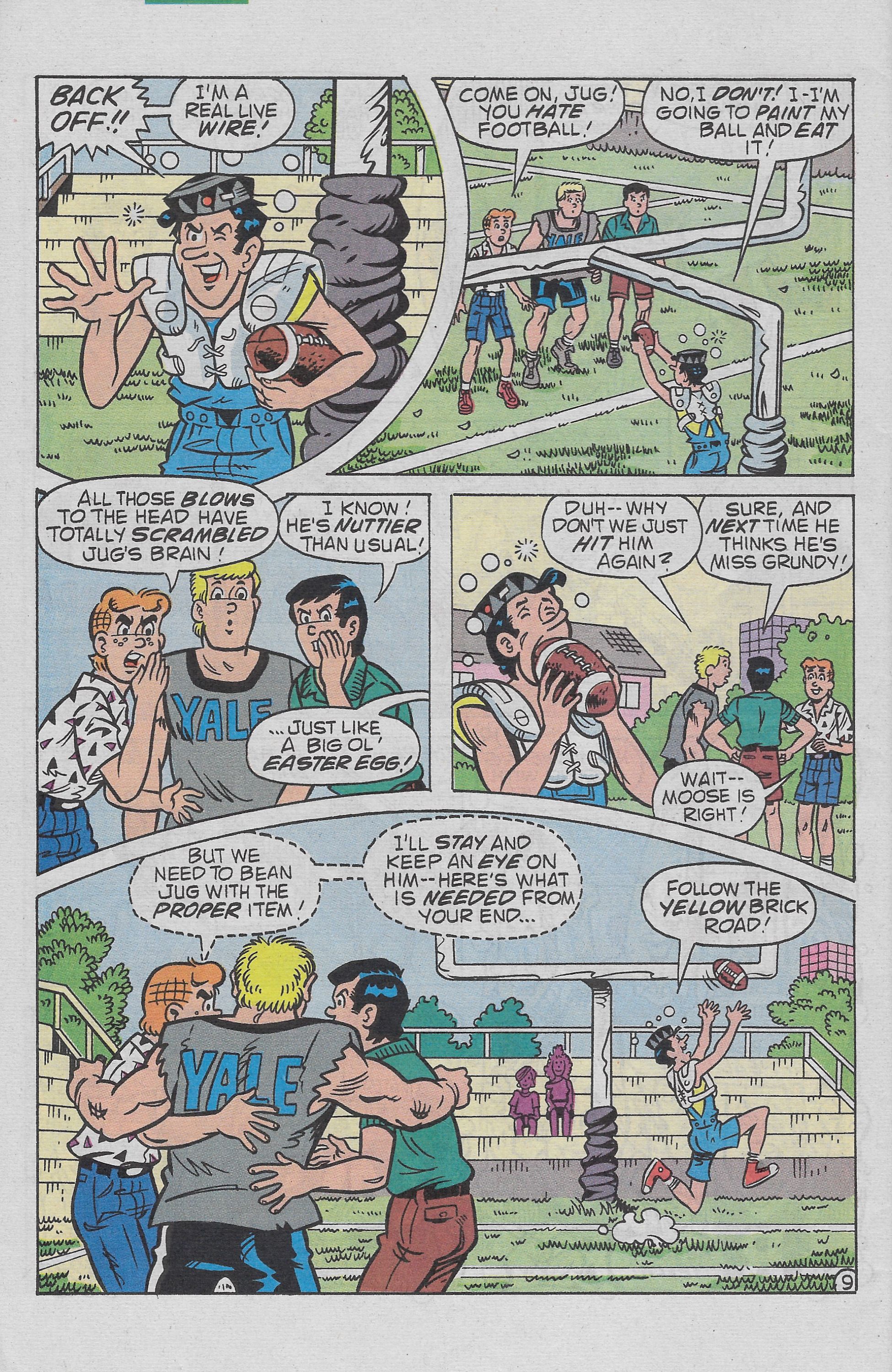 Read online Jughead (1987) comic -  Issue #36 - 32