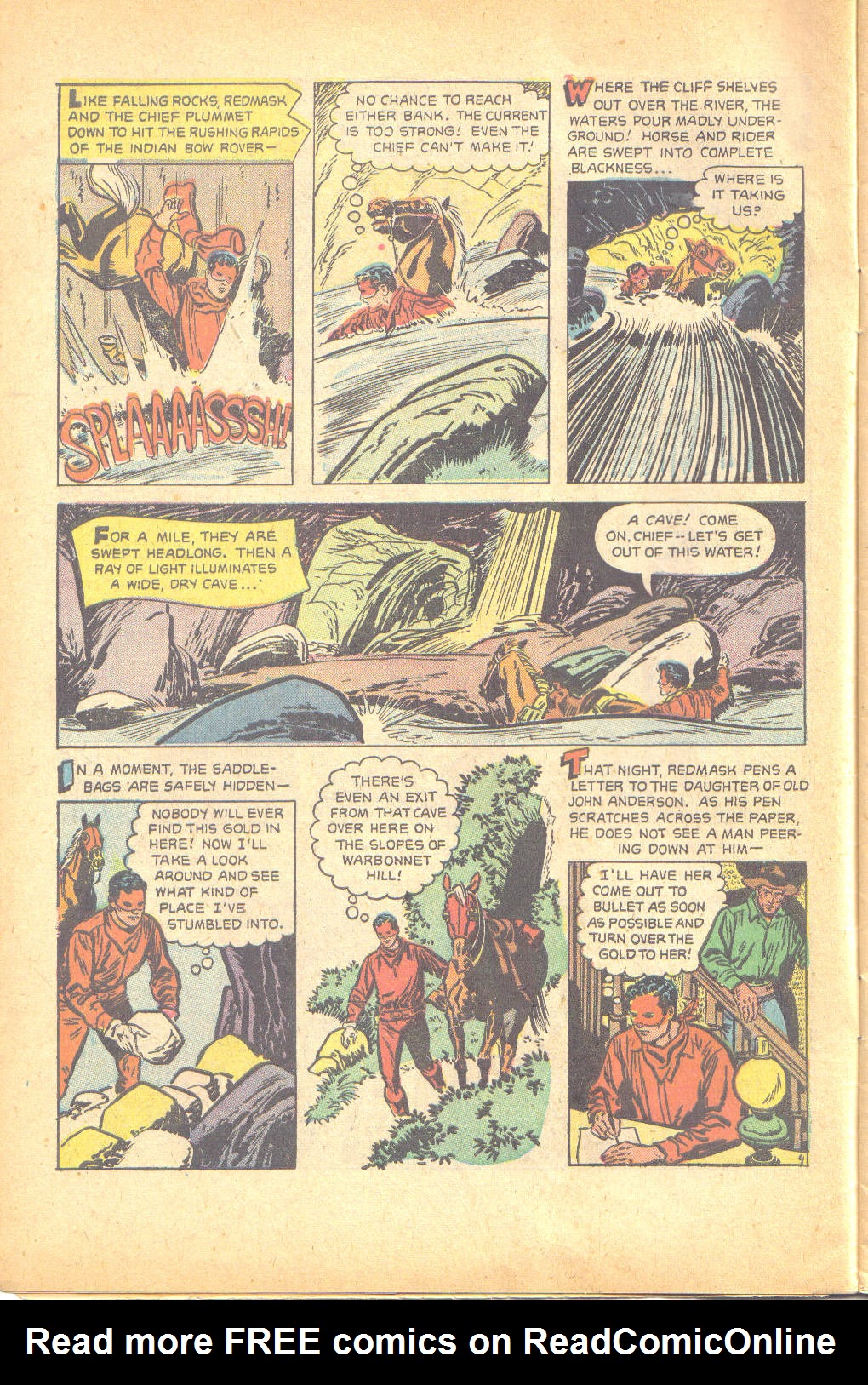 Read online Red Mask (1958) comic -  Issue #1 - 6