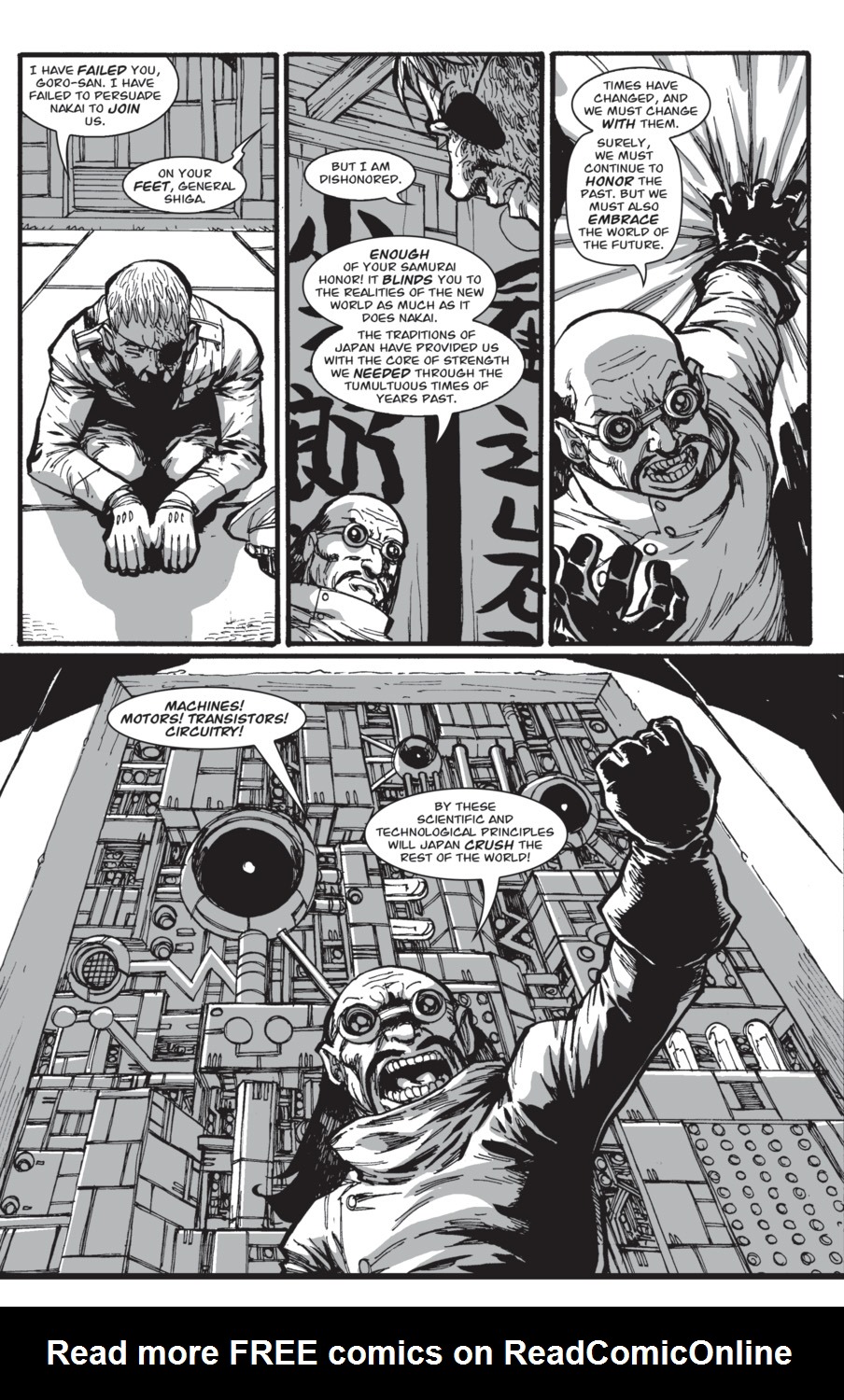 Read online Airboy: Deadeye comic -  Issue #3 - 7