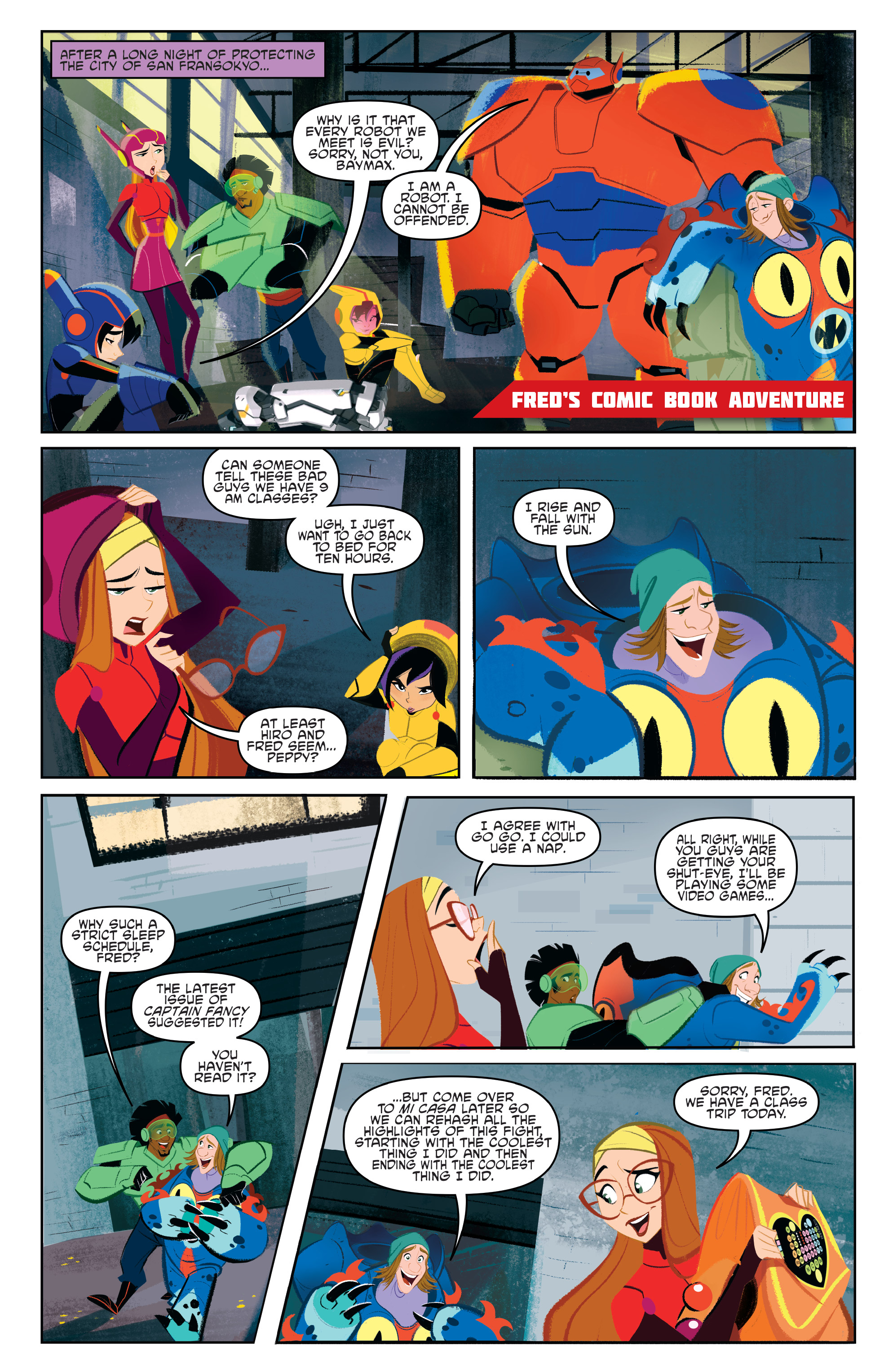 Big Hero 6 The Series Issue 1 | Read Big Hero 6 The Series Issue 1 comic  online in high quality. Read Full Comic online for free - Read comics  online in high quality .|viewcomiconline.com