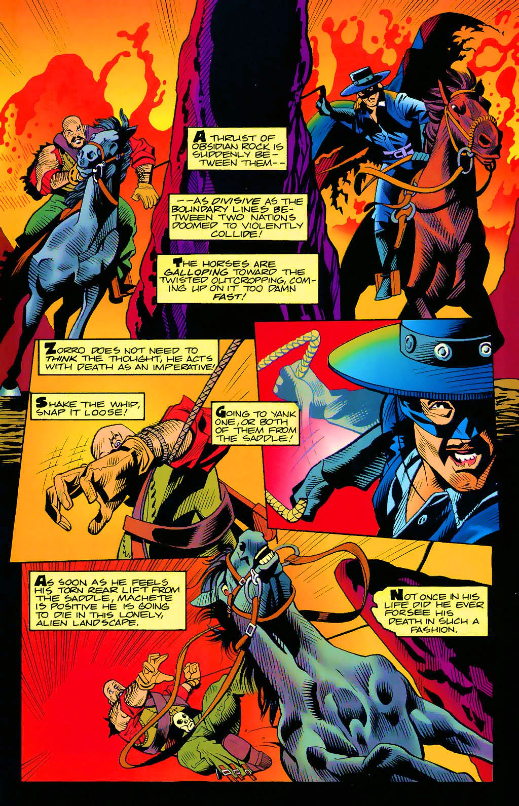 Read online Zorro (1993) comic -  Issue #1 - 25