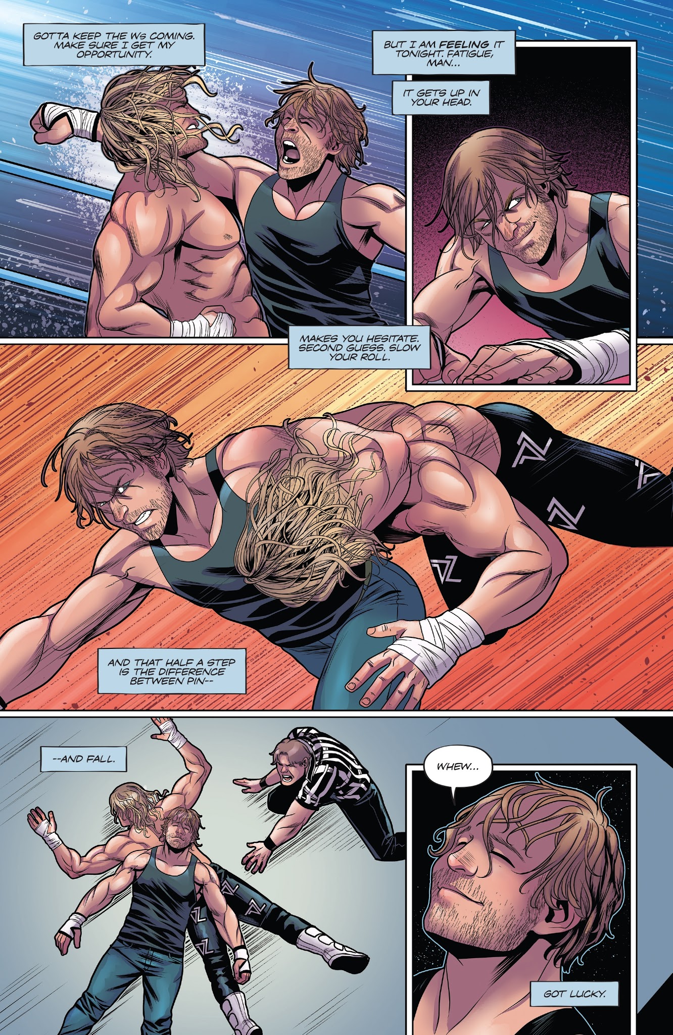 Read online WWE comic -  Issue #6 - 4