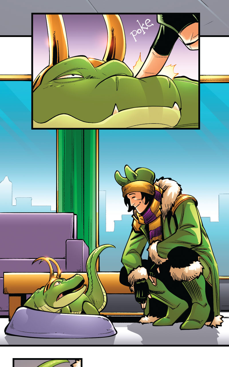Read online Alligator Loki: Infinity Comic comic -  Issue #17 - 4