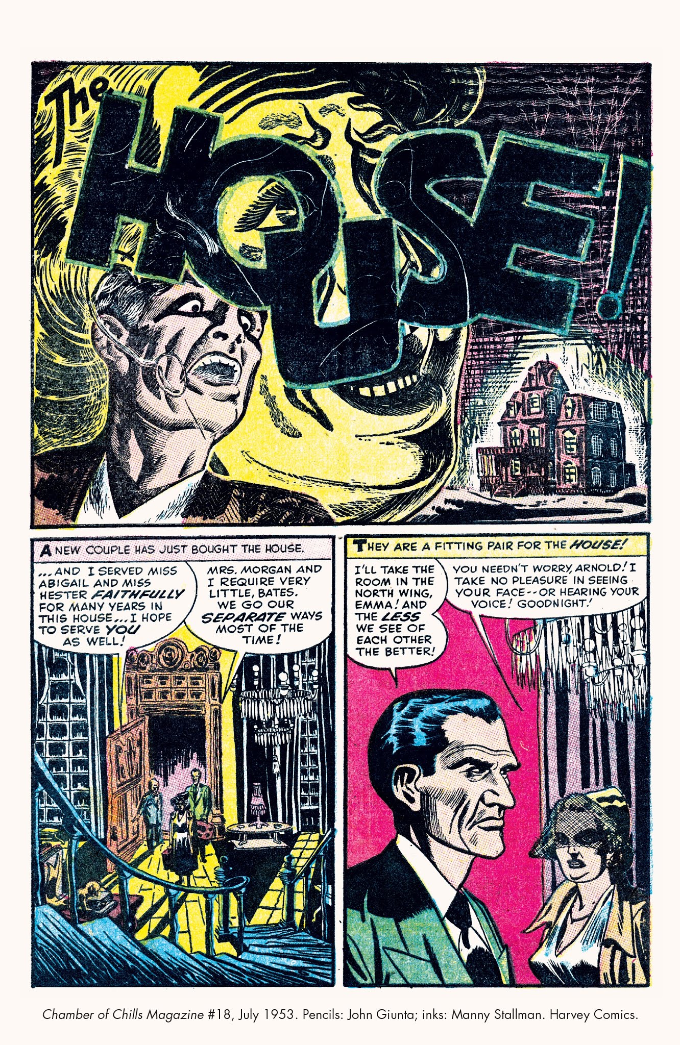 Read online Haunted Horror comic -  Issue #35 - 43