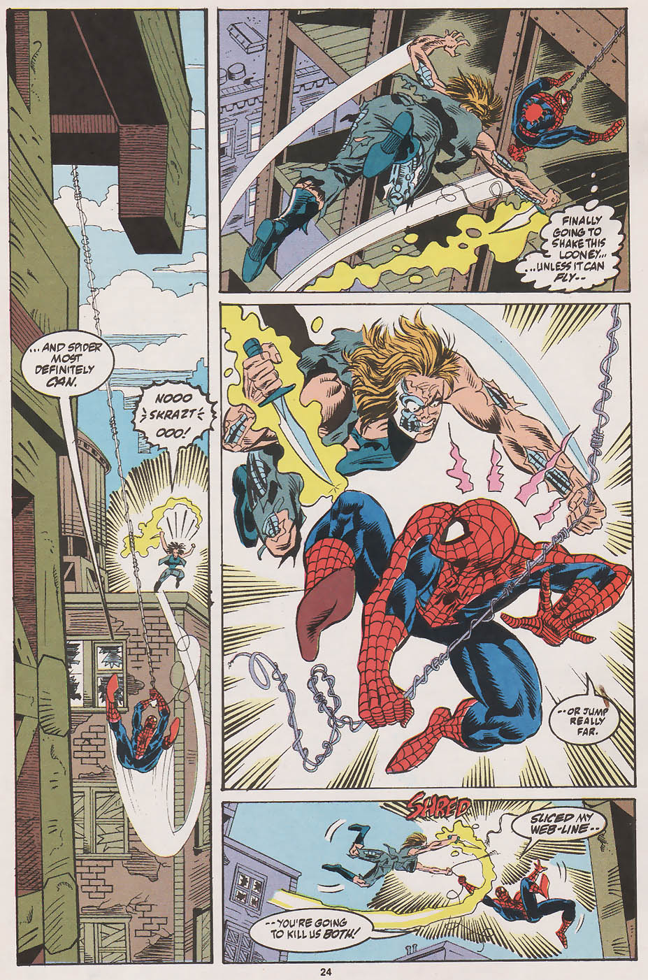 Read online Web of Spider-Man (1985) comic -  Issue #79 - 19